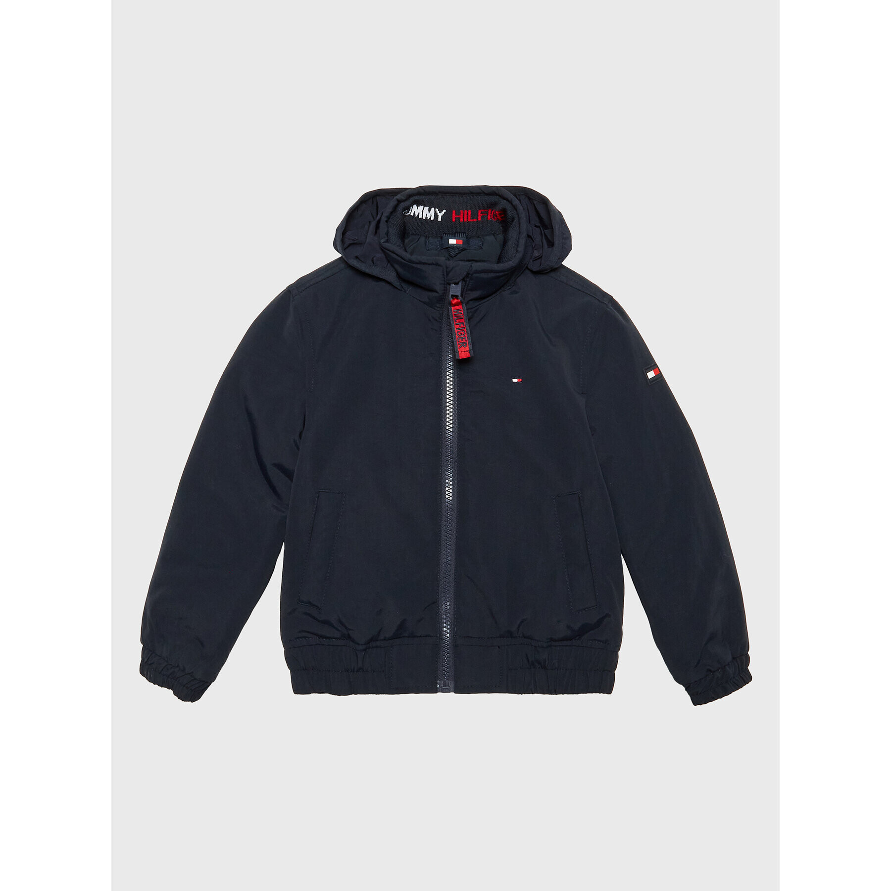 Tommy Hilfiger Átmeneti kabát Essential KB0KB07809 M Sötétkék Regular Fit - Pepit.hu