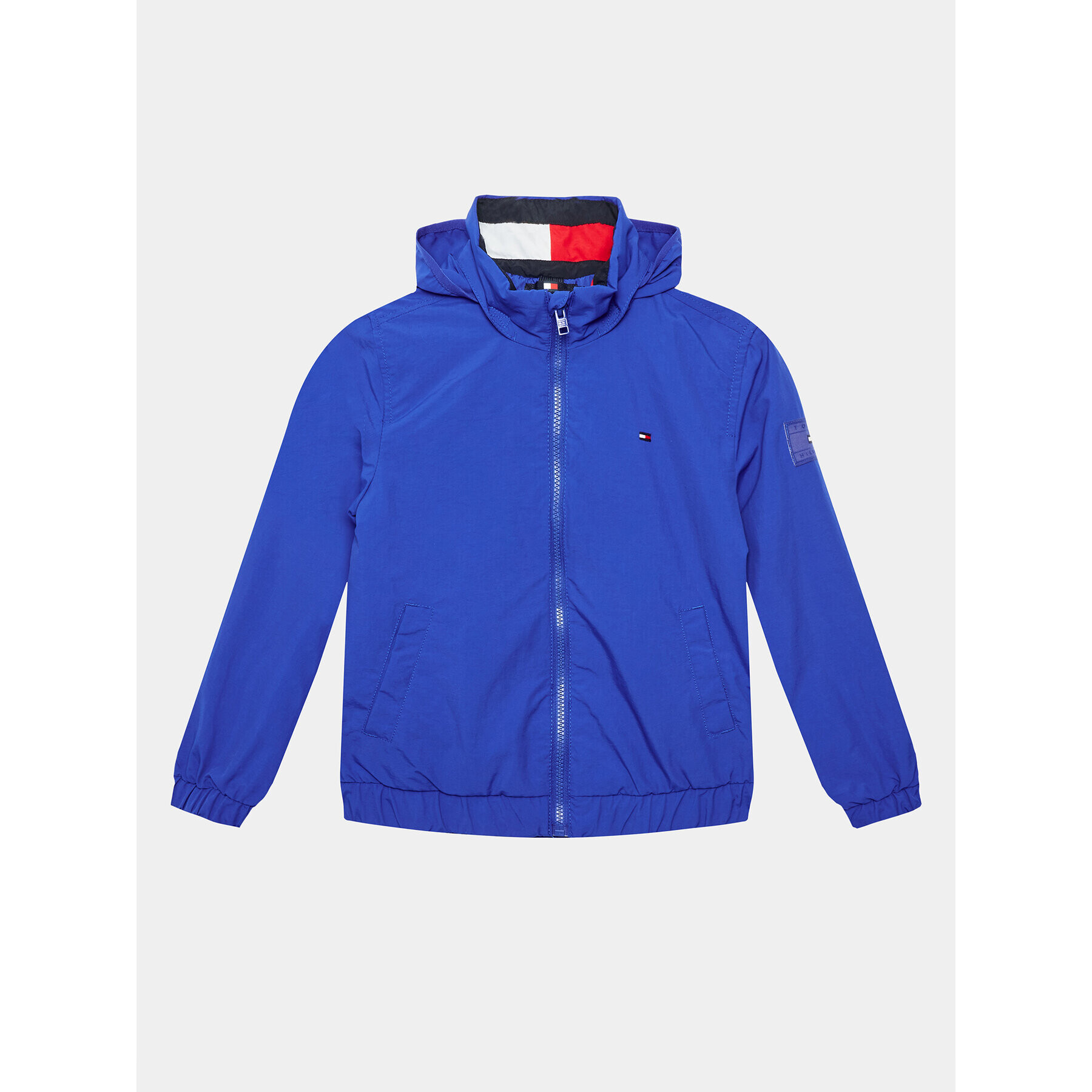 Tommy Hilfiger Átmeneti kabát Essential KB0KB08357 Kék Regular Fit - Pepit.hu