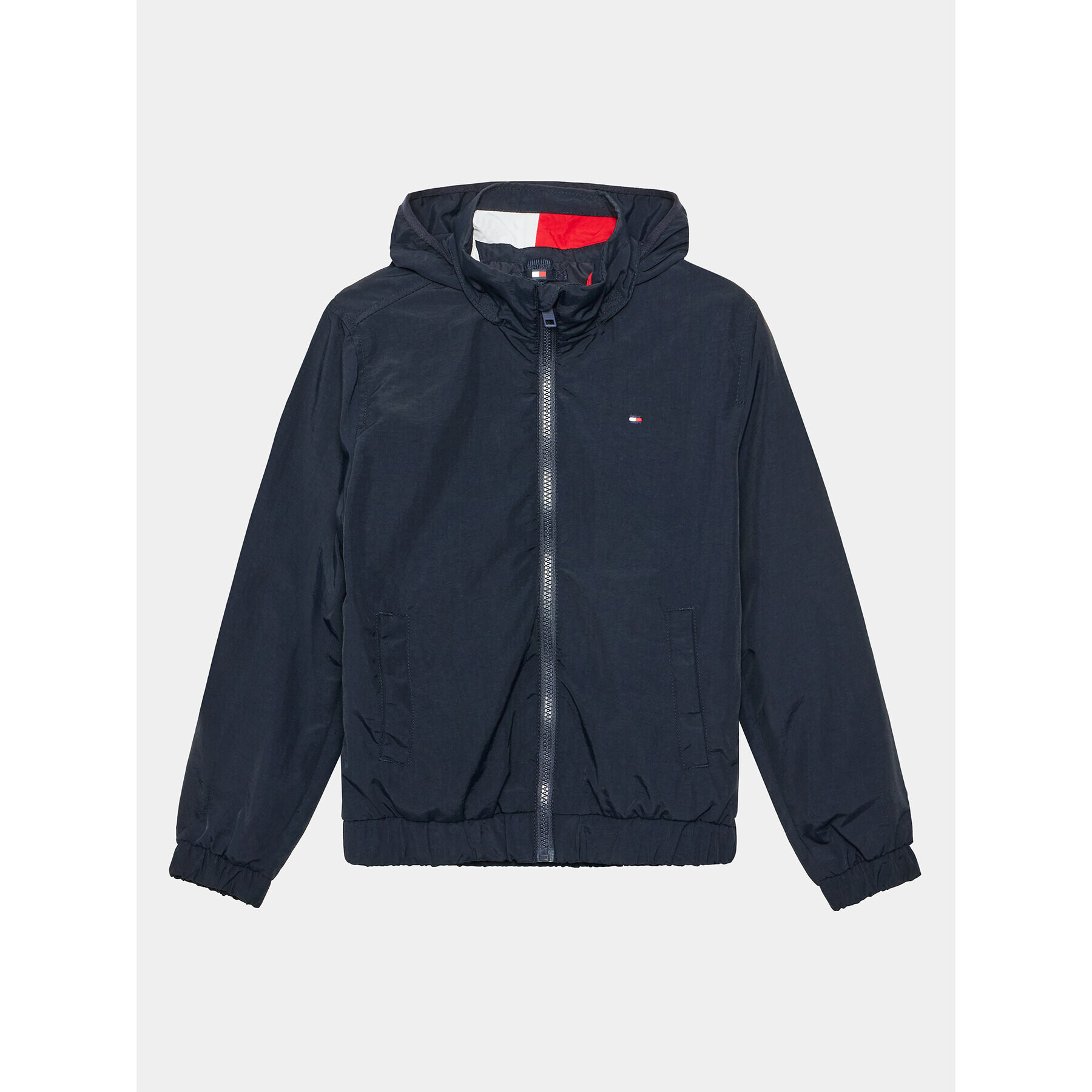 Tommy Hilfiger Átmeneti kabát Essential KB0KB08357 Sötétkék Regular Fit - Pepit.hu