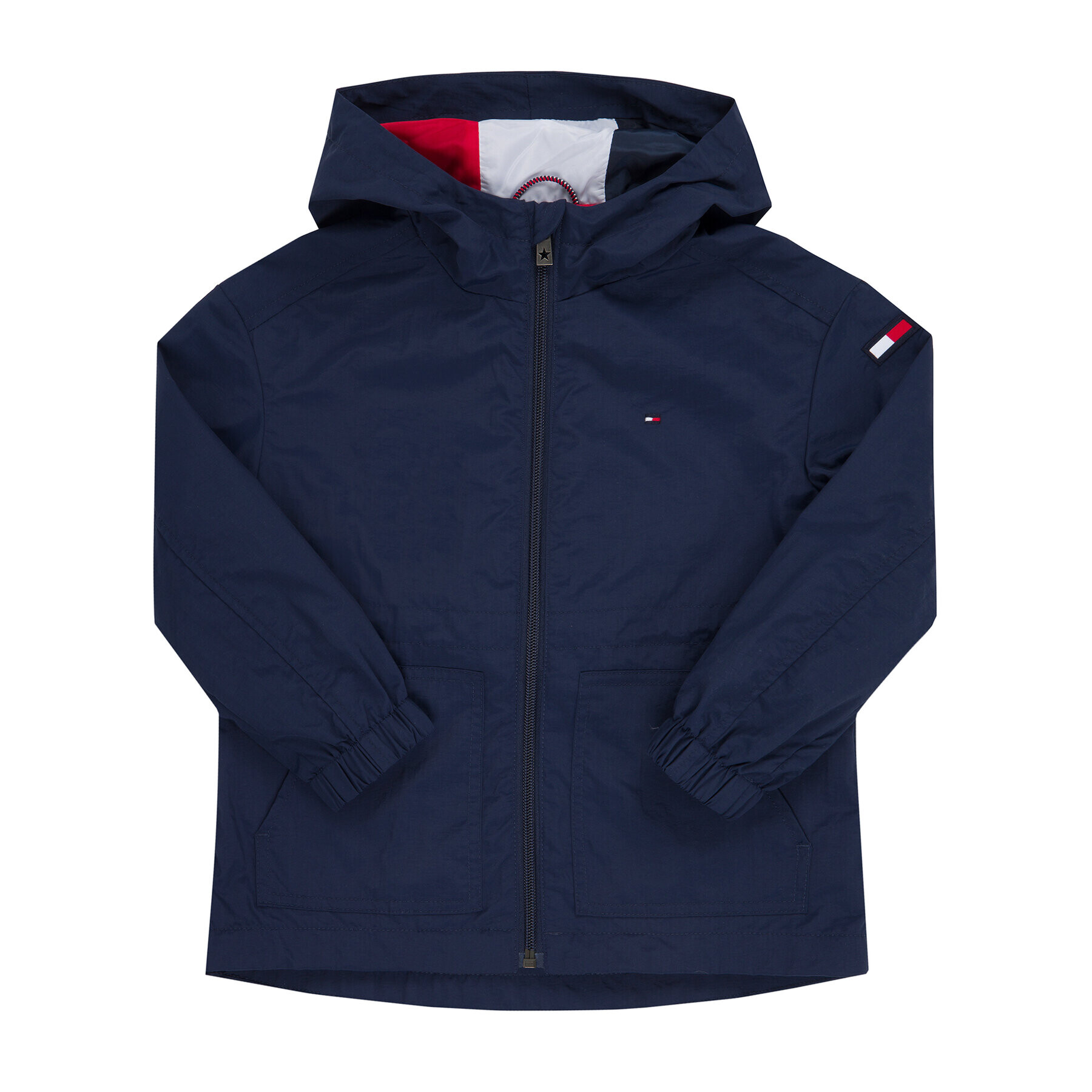 Tommy Hilfiger Átmeneti kabát Essential Packable KG0KG04910 M Sötétkék Regular Fit - Pepit.hu