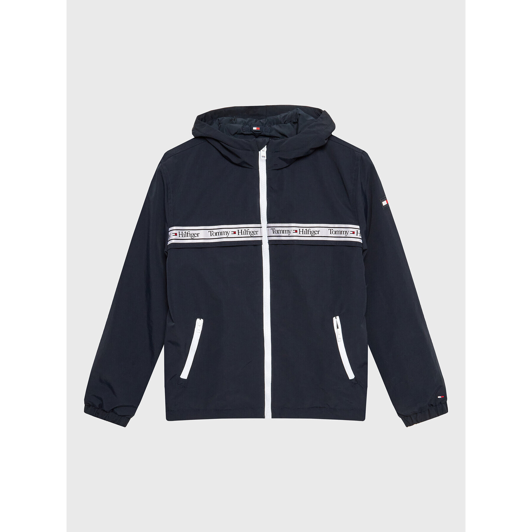 Tommy Hilfiger Átmeneti kabát Hero KS0KS00360 D Sötétkék Regular Fit - Pepit.hu