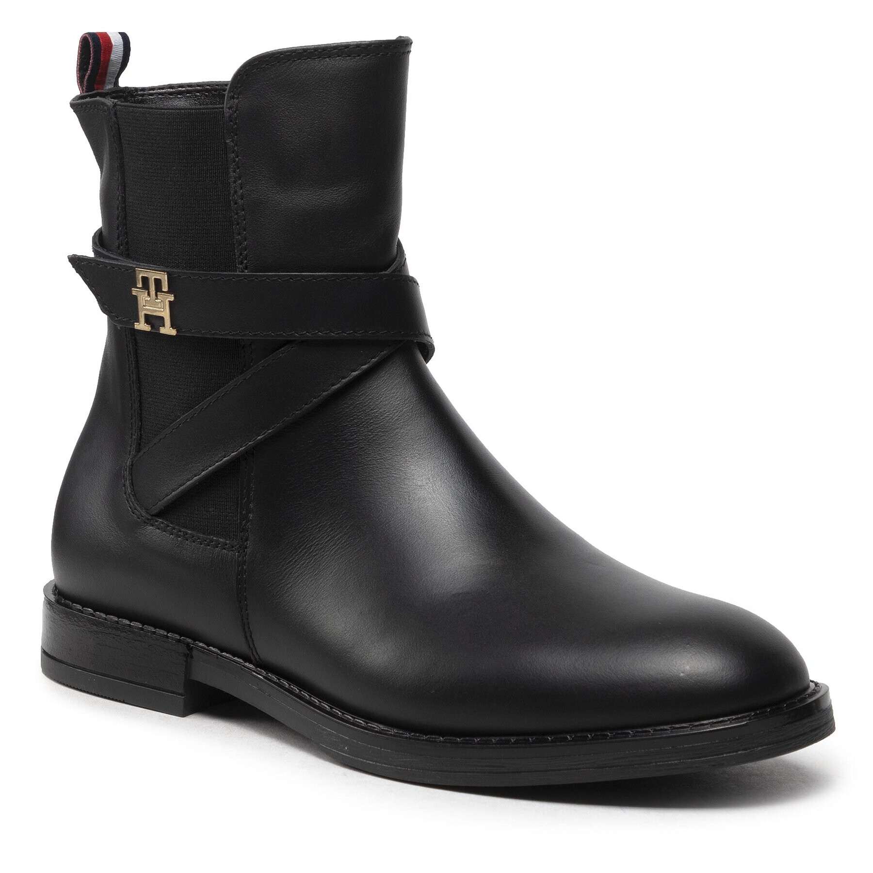 Tommy Hilfiger Bakancs Chelsea Boot T4A5-32421-0036 Fekete - Pepit.hu