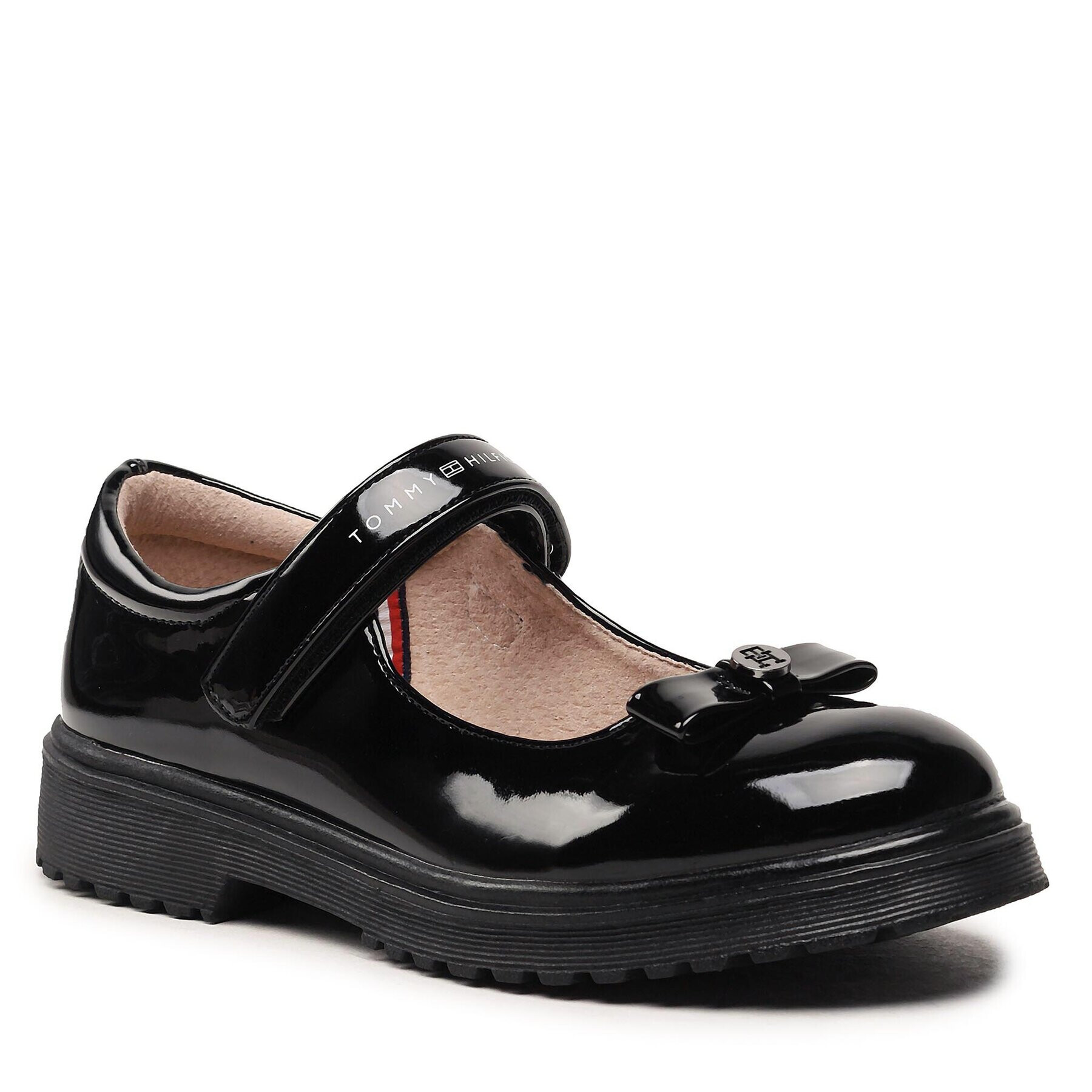 Tommy Hilfiger Balerina T3A3-33019-0774 S Fekete - Pepit.hu