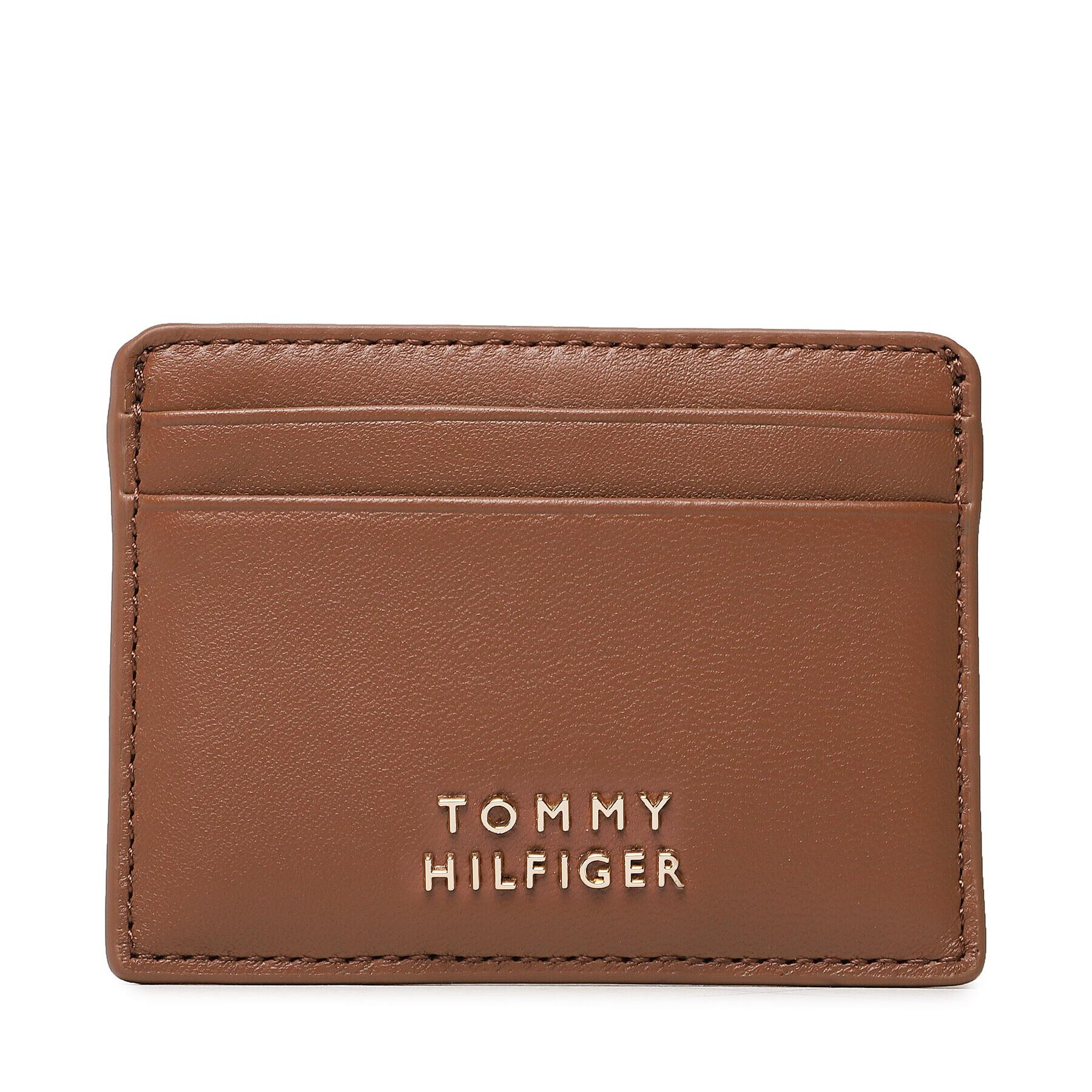 Tommy Hilfiger Bankkártya tartó AW0AW15090 Barna - Pepit.hu