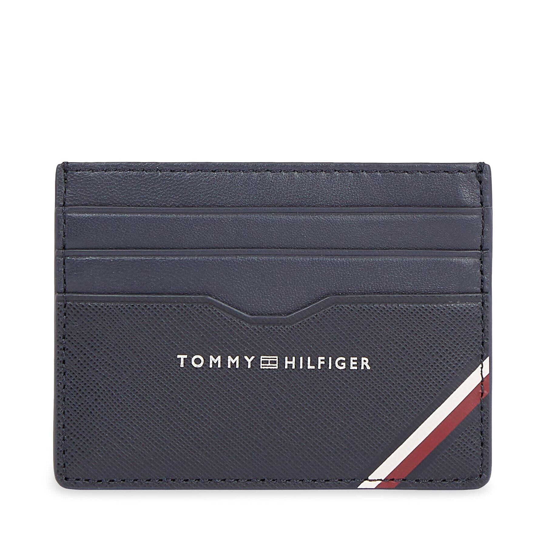 Tommy Hilfiger Bankkártya tartó Th Central Cc Holder AM0AM11583 Sötétkék - Pepit.hu