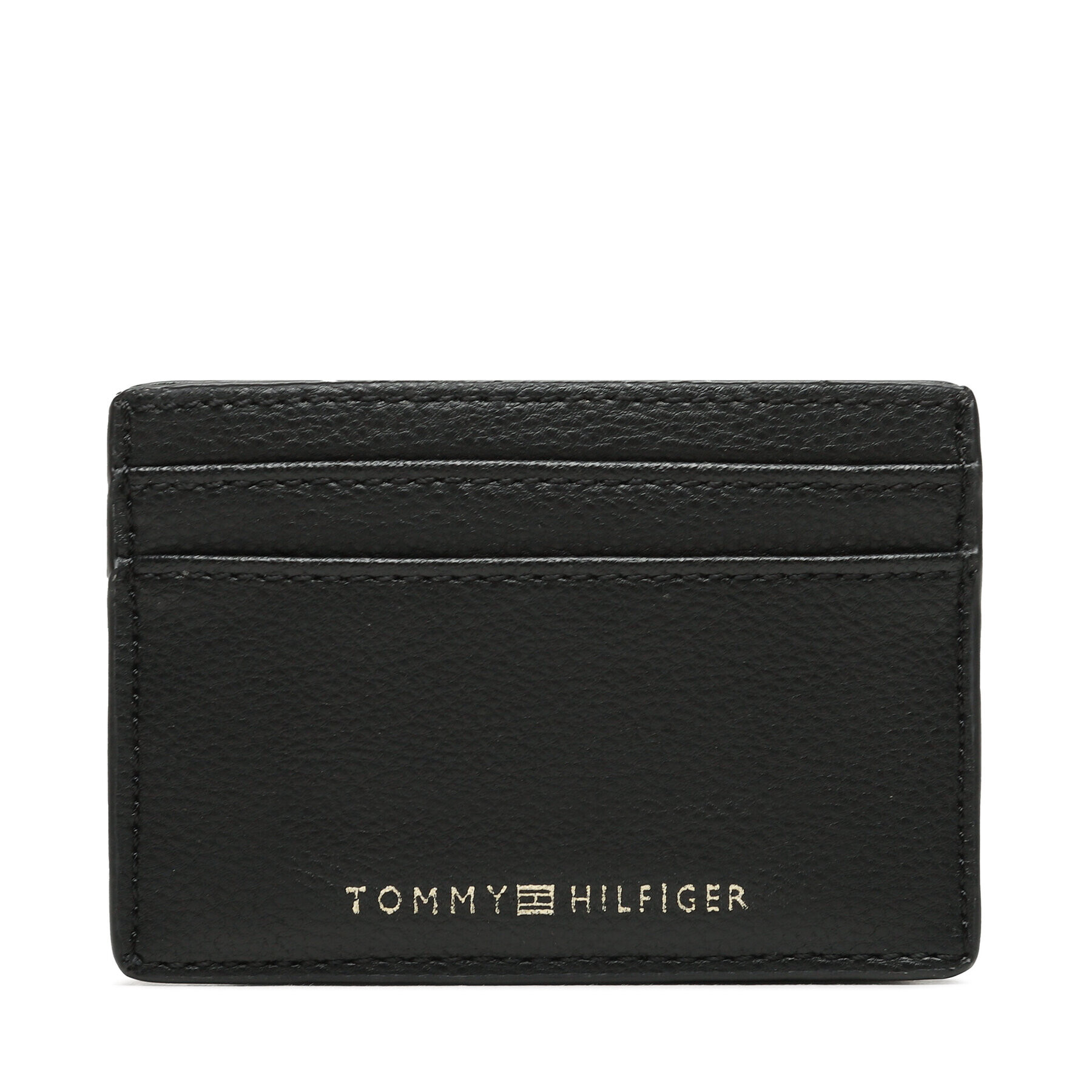 Tommy Hilfiger Bankkártya tartó Th Contemporary Cc Holder AW0AW14894 Fekete - Pepit.hu