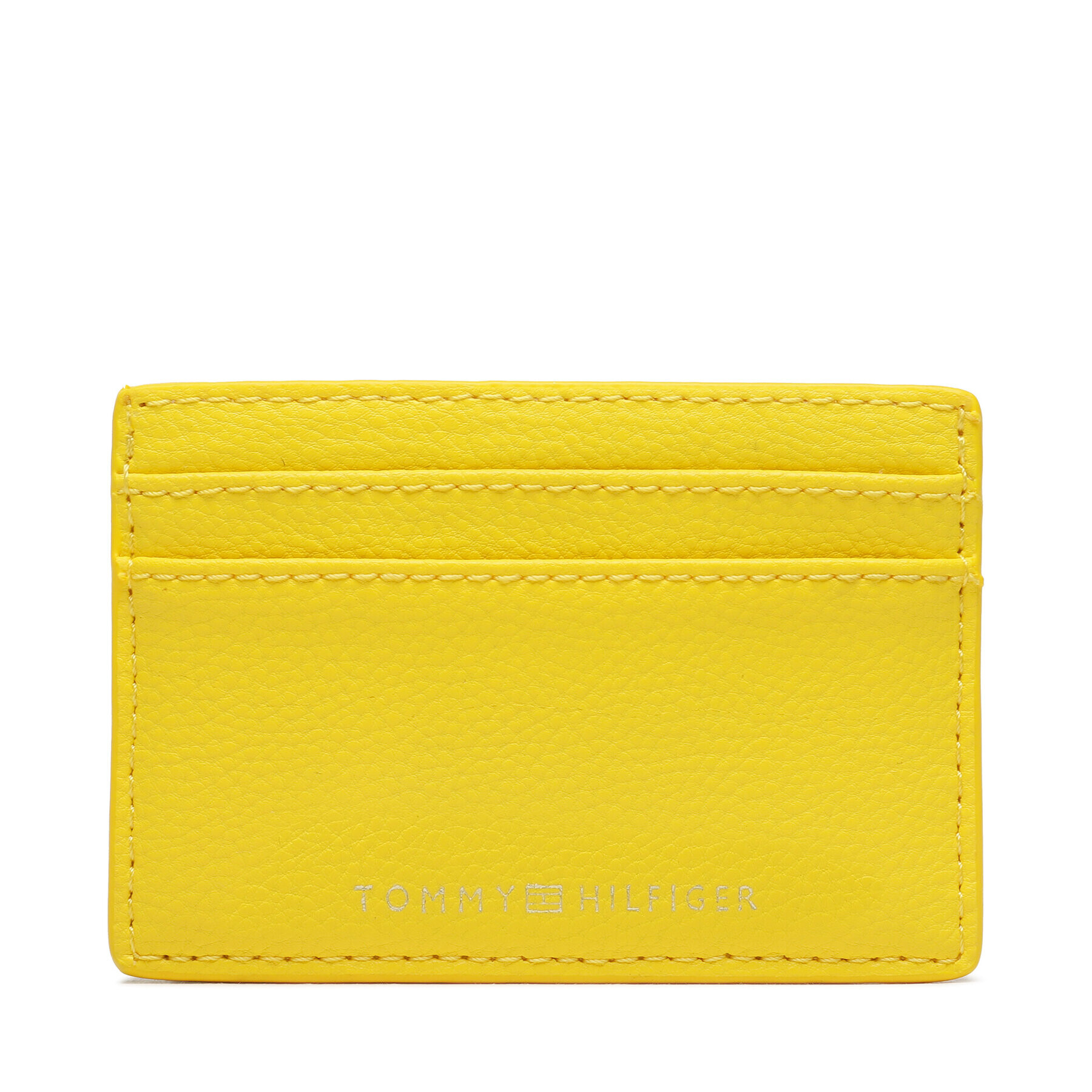 Tommy Hilfiger Bankkártya tartó Th Contemporary Cc Holder AW0AW14894 Sárga - Pepit.hu