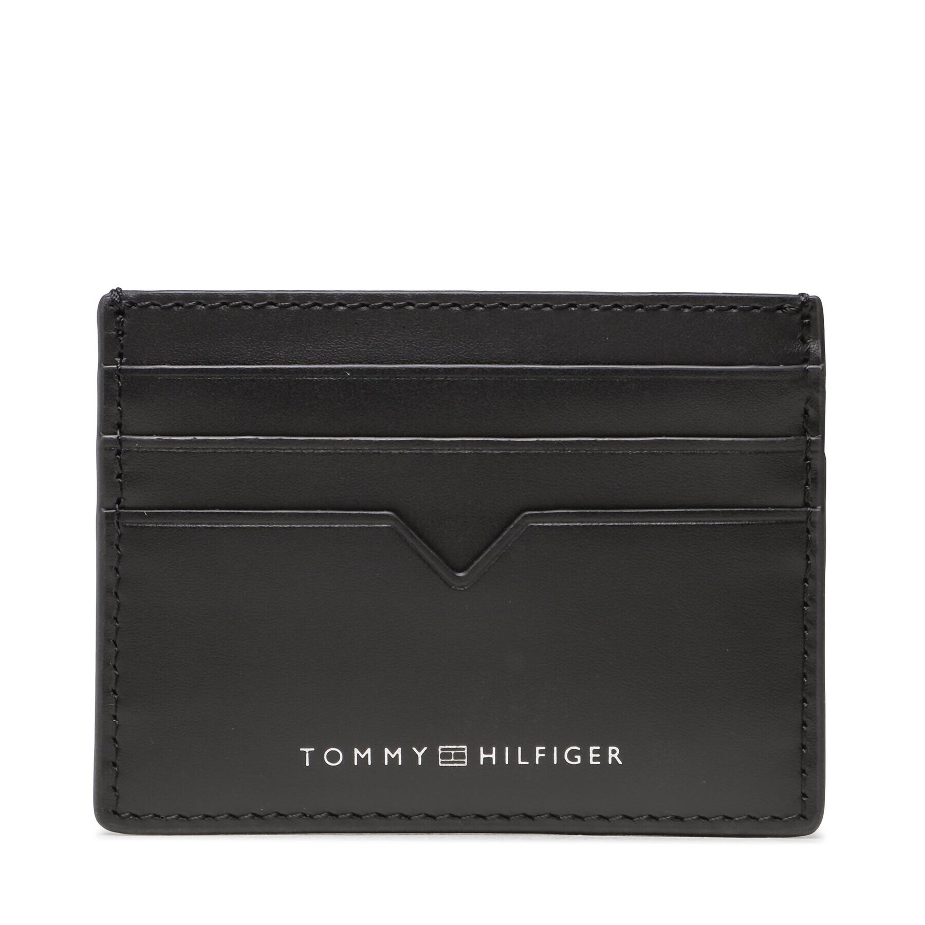 Tommy Hilfiger Bankkártya tartó Th Modern Lather Cc Holder AM0AM10994 Fekete - Pepit.hu