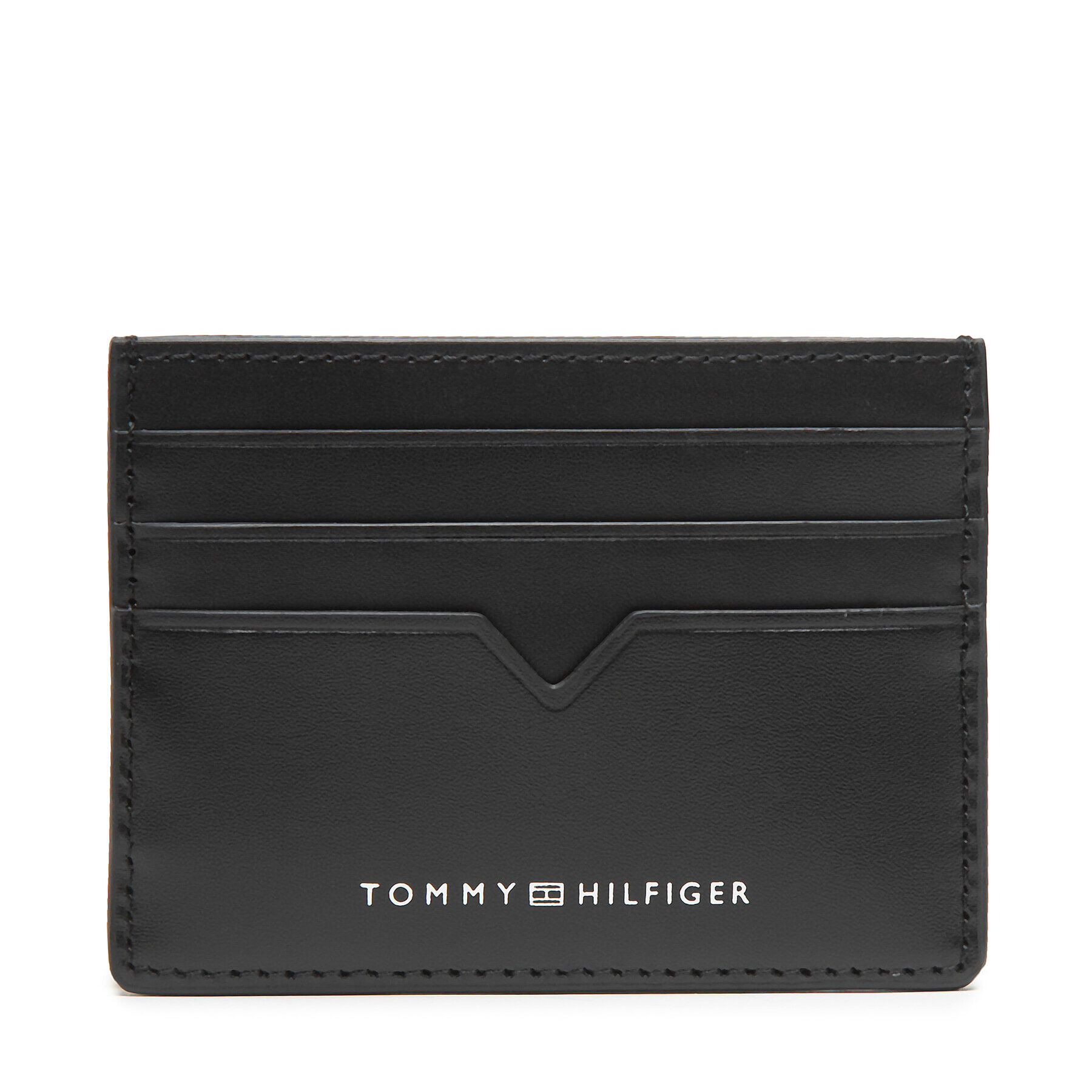 Tommy Hilfiger Bankkártya tartó Th Modern Leather Cc Holder AM0AM10616 Fekete - Pepit.hu