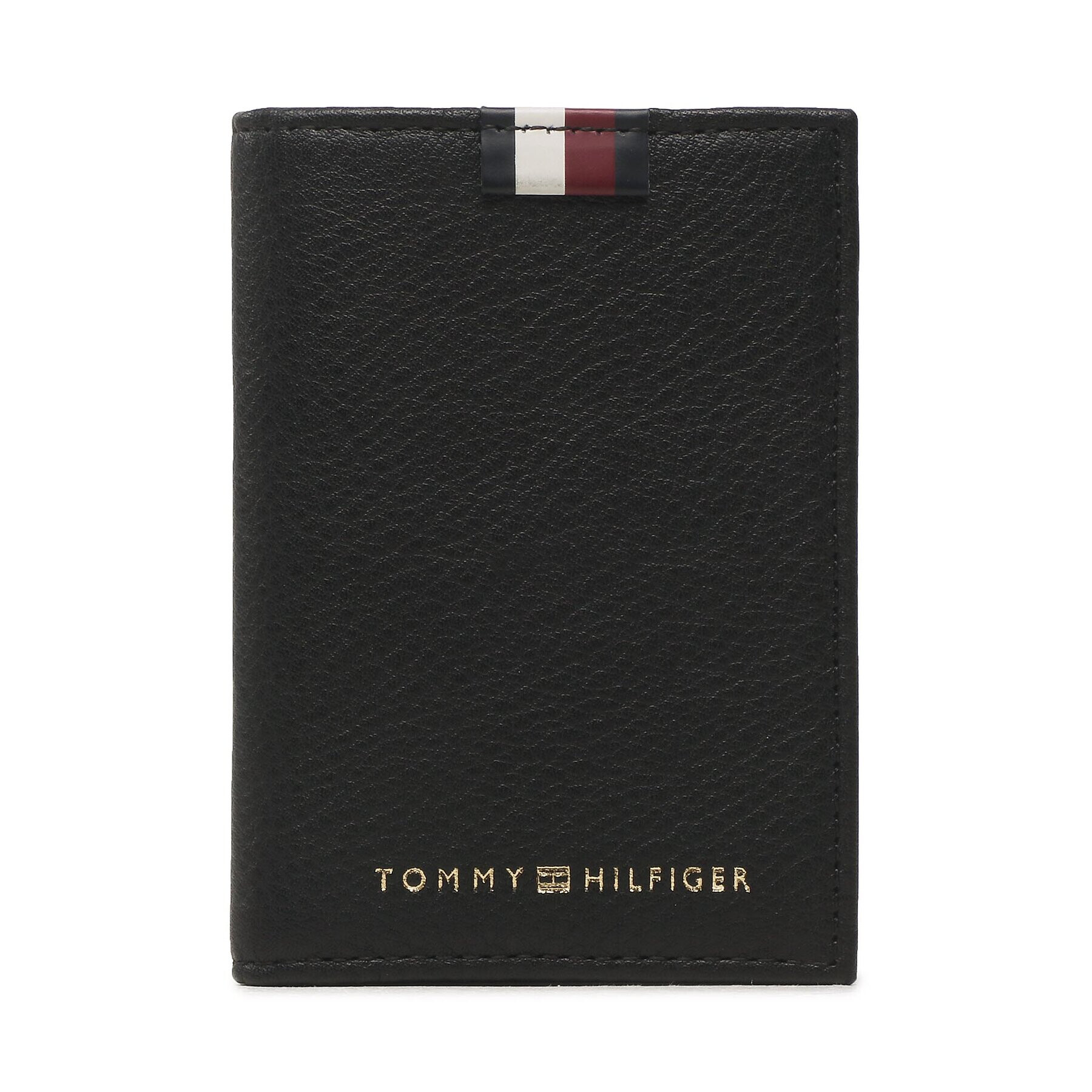 Tommy Hilfiger Bankkártya tartó Th Prem Lea Bifold AM0AM11269 Fekete - Pepit.hu