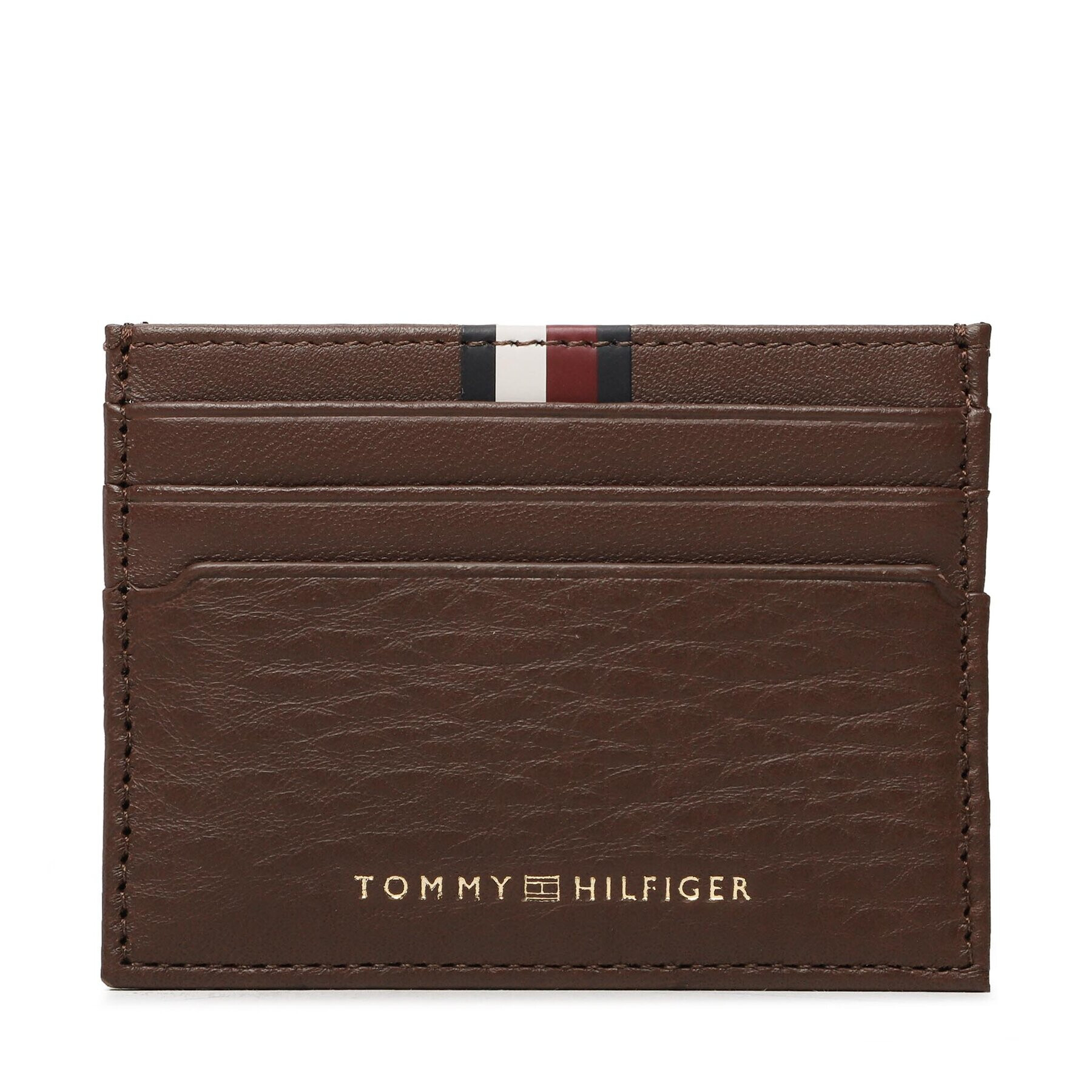 Tommy Hilfiger Bankkártya tartó Th Prem Lea Cc Holder AM0AM11267 Barna - Pepit.hu