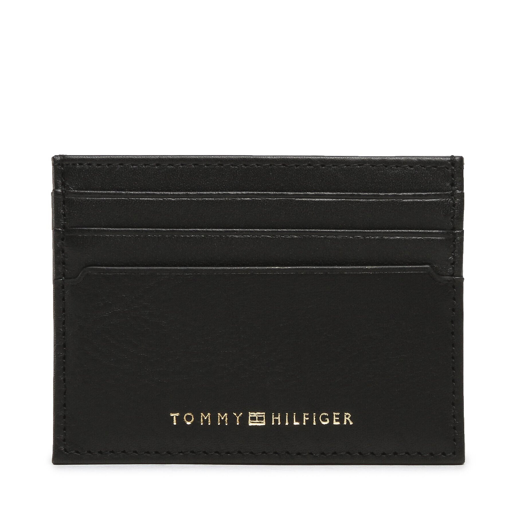 Tommy Hilfiger Bankkártya tartó Th Premium Cc Holder AM0AM10605 Fekete - Pepit.hu