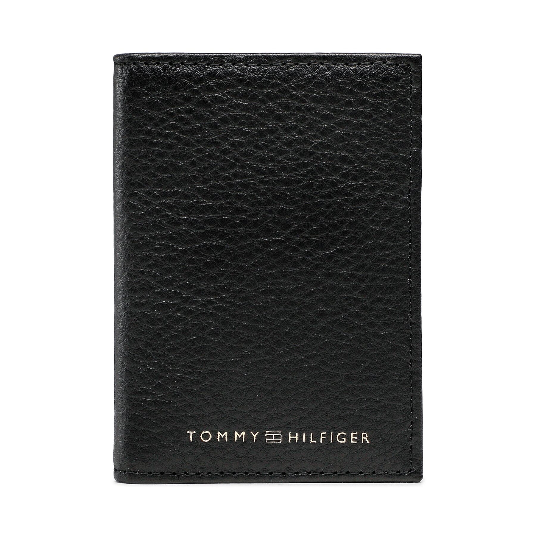 Tommy Hilfiger Bankkártya tartó Th Premium Leather Bifold AM0AM10991 Fekete - Pepit.hu