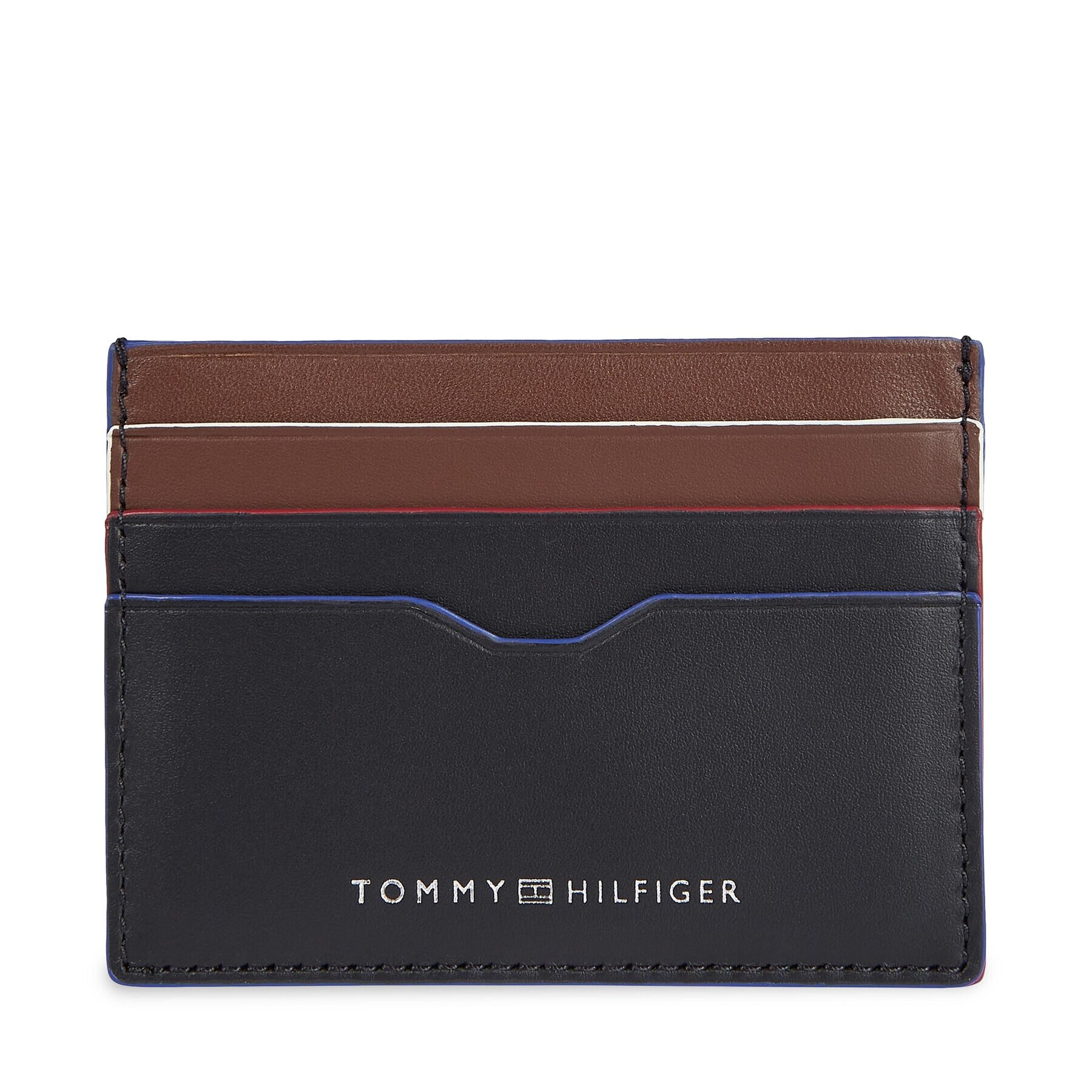 Tommy Hilfiger Bankkártya tartó Th Prep Cc Holder AM0AM11403 Fekete - Pepit.hu