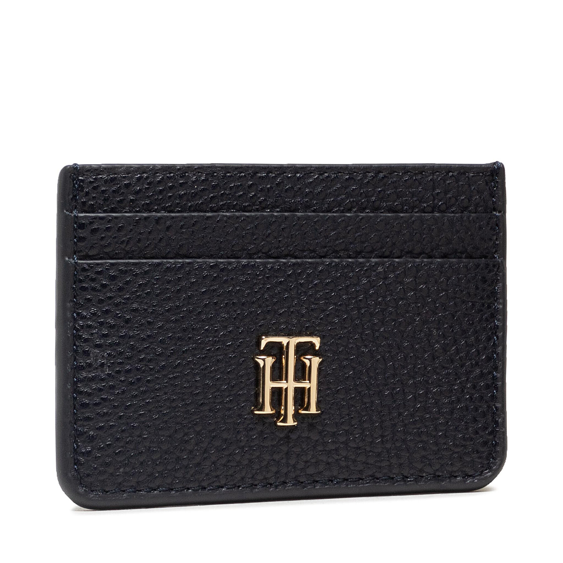 Tommy Hilfiger Bankkártya tartó Th Soft Cc Holder AW0AW10220 Sötétkék - Pepit.hu