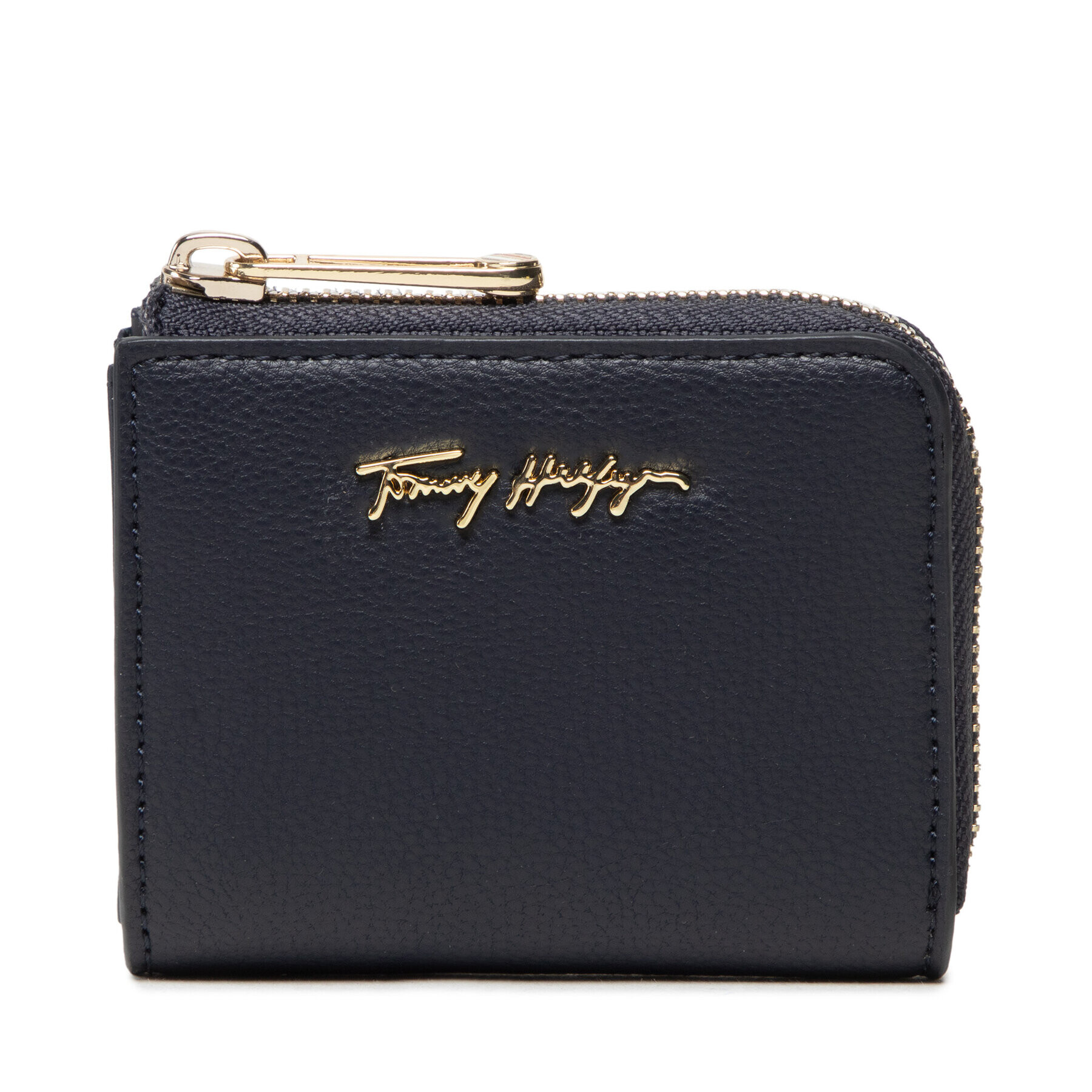 Tommy Hilfiger Bankkártya tartó Tommy Joy Cc Holder With Zip AW0AW12084 Sötétkék - Pepit.hu