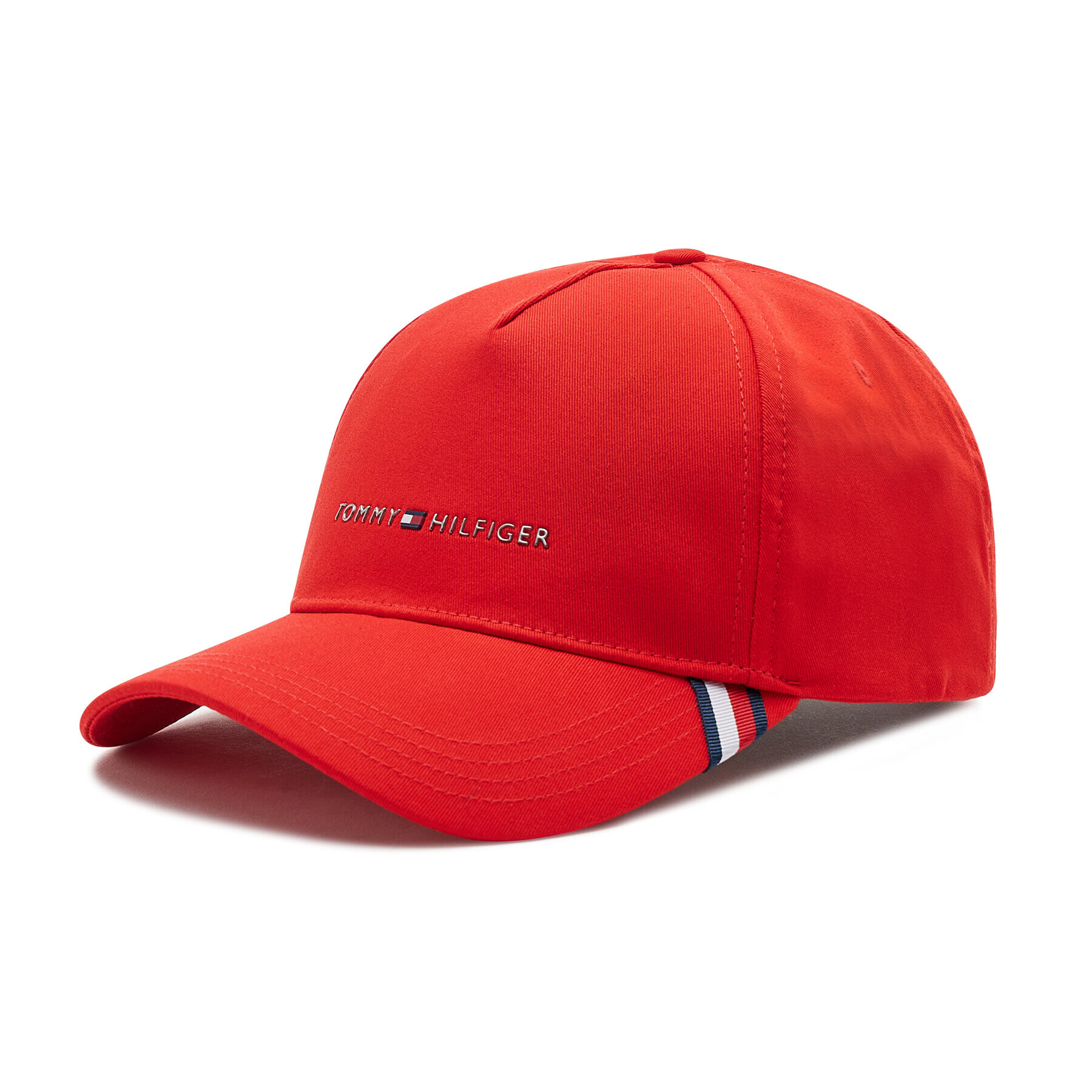 Tommy Hilfiger Baseball sapka 1985 Downtown AM0AM08611 Piros - Pepit.hu