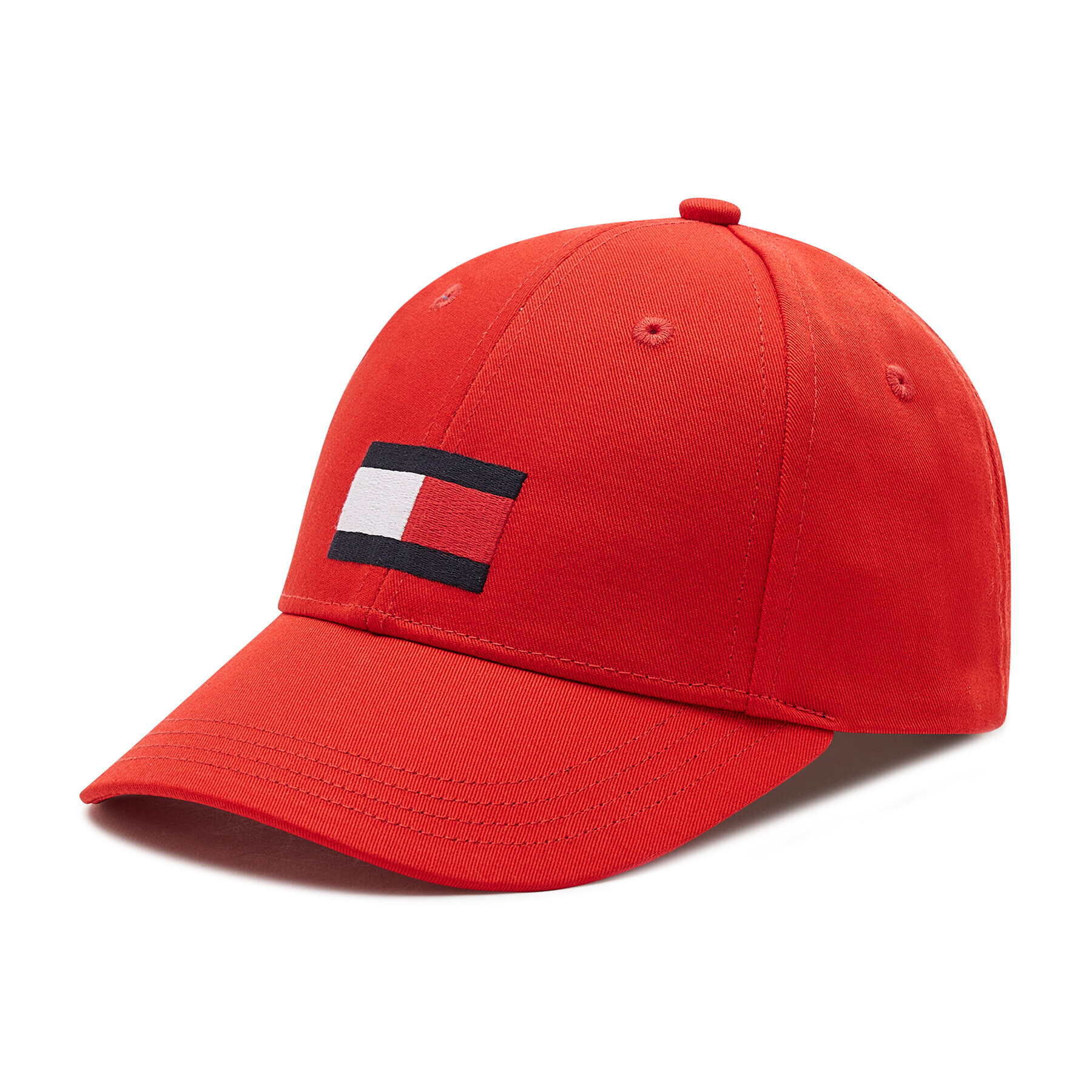 Tommy Hilfiger Baseball sapka Big Flag AU0AU01498XNL Piros - Pepit.hu