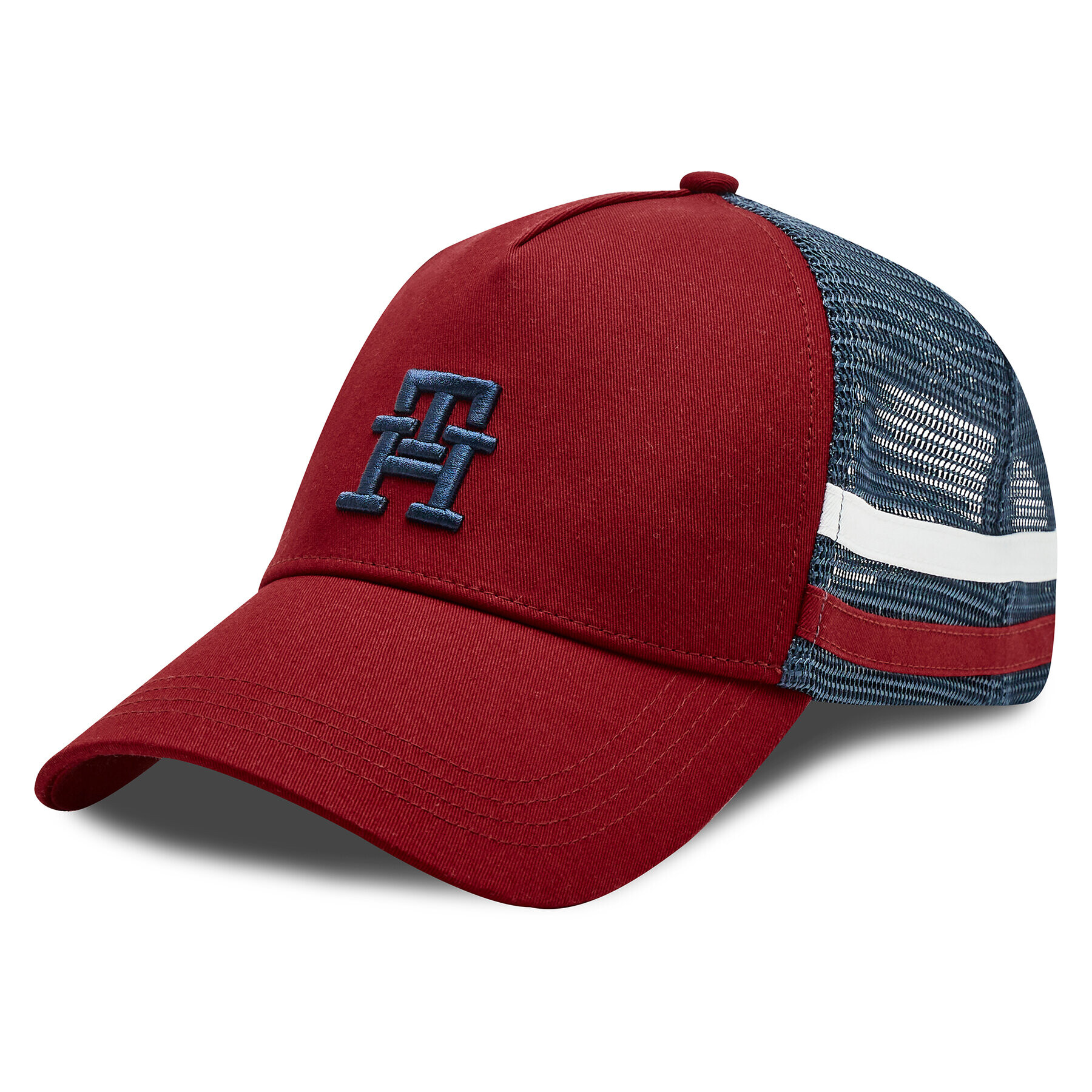 Tommy Hilfiger Baseball sapka Coastal Prep AM0AM10867 Bordó - Pepit.hu