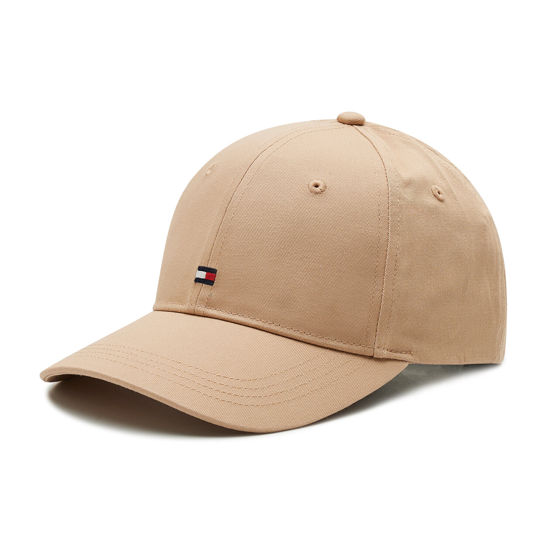 Tommy Hilfiger Baseball sapka Essential Flag Cap AW0AW11672 Bézs - Pepit.hu