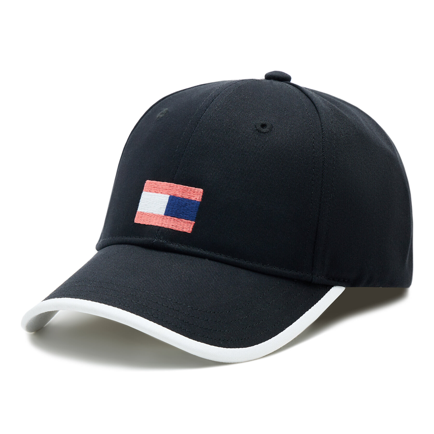 Tommy Hilfiger Baseball sapka Flag AU0AU01732 Fekete - Pepit.hu