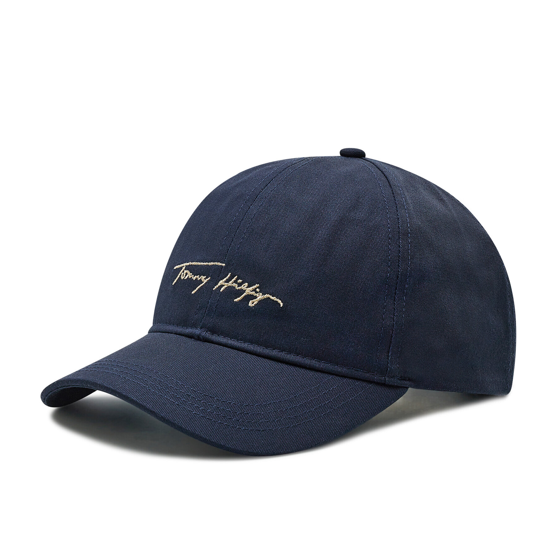 Tommy Hilfiger Baseball sapka Iconic Signature Cap AW0AW11679 Sötétkék - Pepit.hu