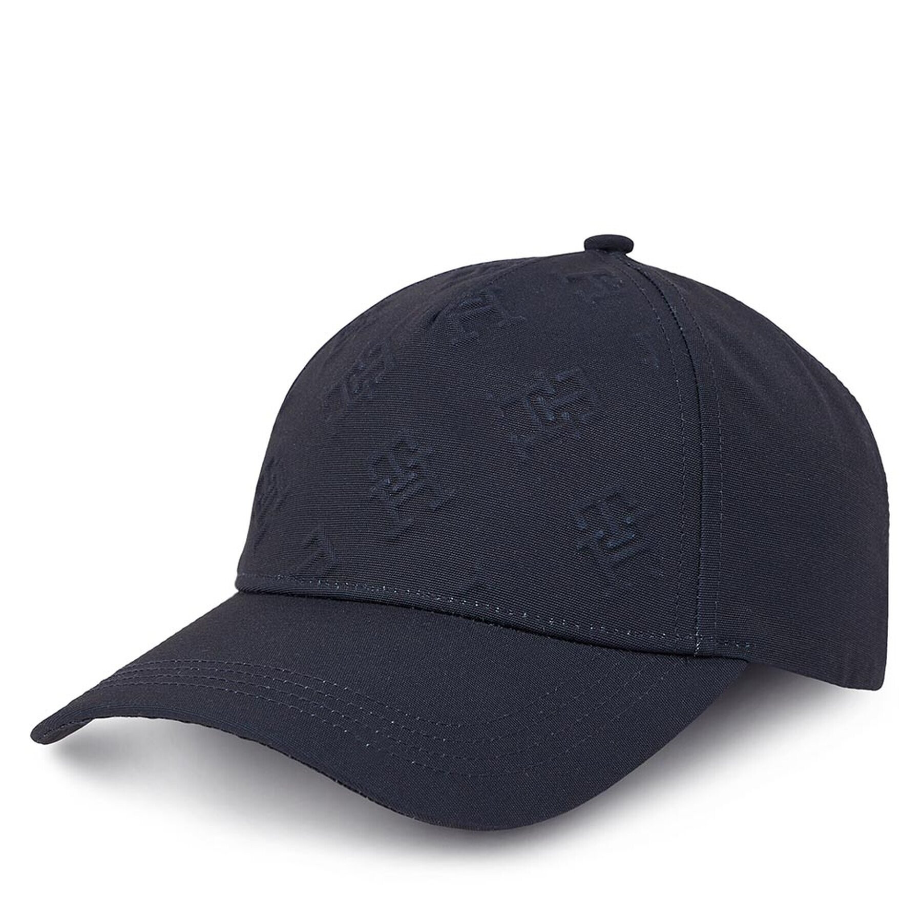 Tommy Hilfiger Baseball sapka Monogram Debossed Cap AW0AW15328 Sötétkék - Pepit.hu