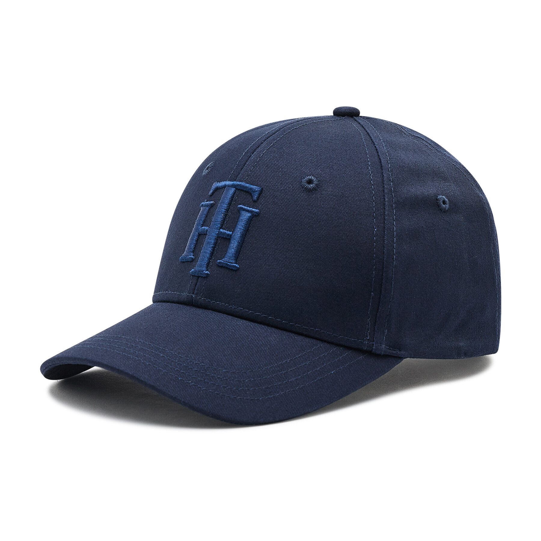 Tommy Hilfiger Baseball sapka Outline AW0AW12172 Sötétkék - Pepit.hu