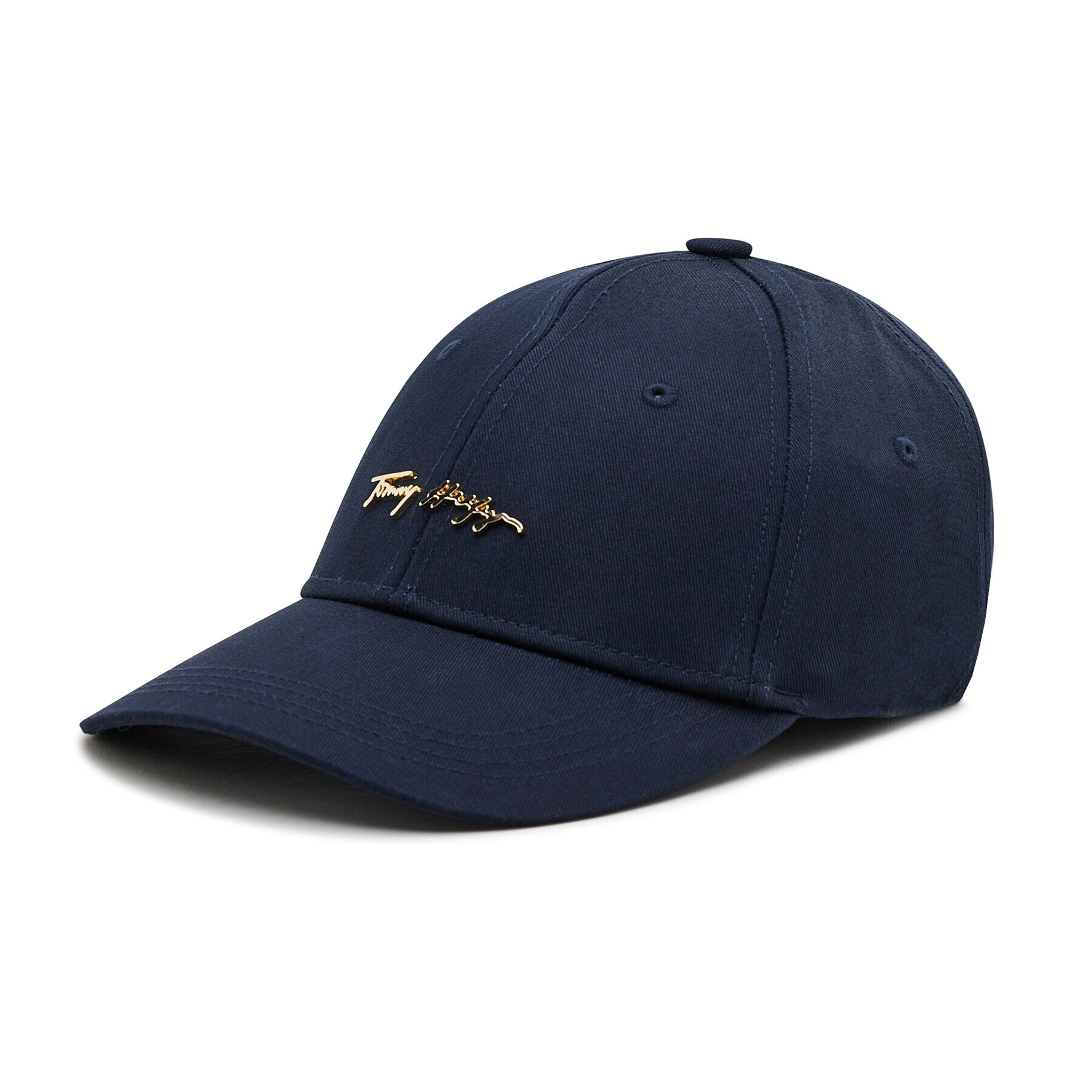 Tommy Hilfiger Baseball sapka Signature Cap AW0AW10054 Sötétkék - Pepit.hu