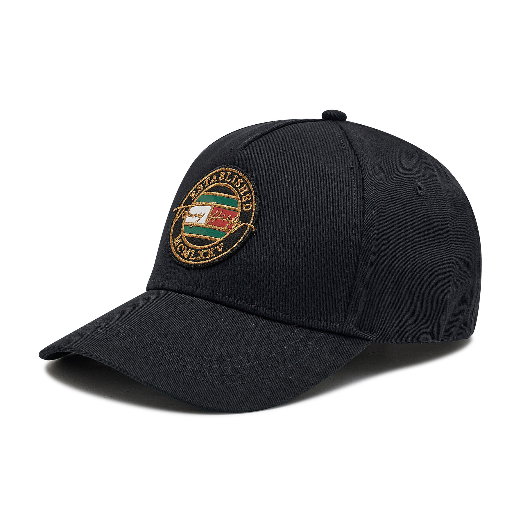 Tommy Hilfiger Baseball sapka Signature Patch Cap AM0AM07607 Fekete - Pepit.hu