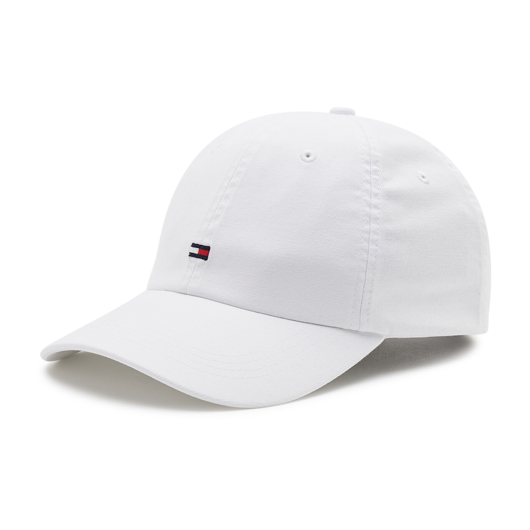 Tommy Hilfiger Baseball sapka Soft Flag AM0AM08612 Fehér - Pepit.hu