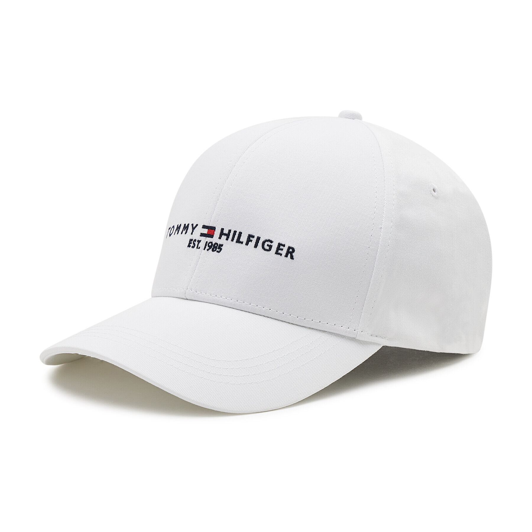 Tommy Hilfiger Baseball sapka Th Established Cap AM0AM07352 Fehér - Pepit.hu