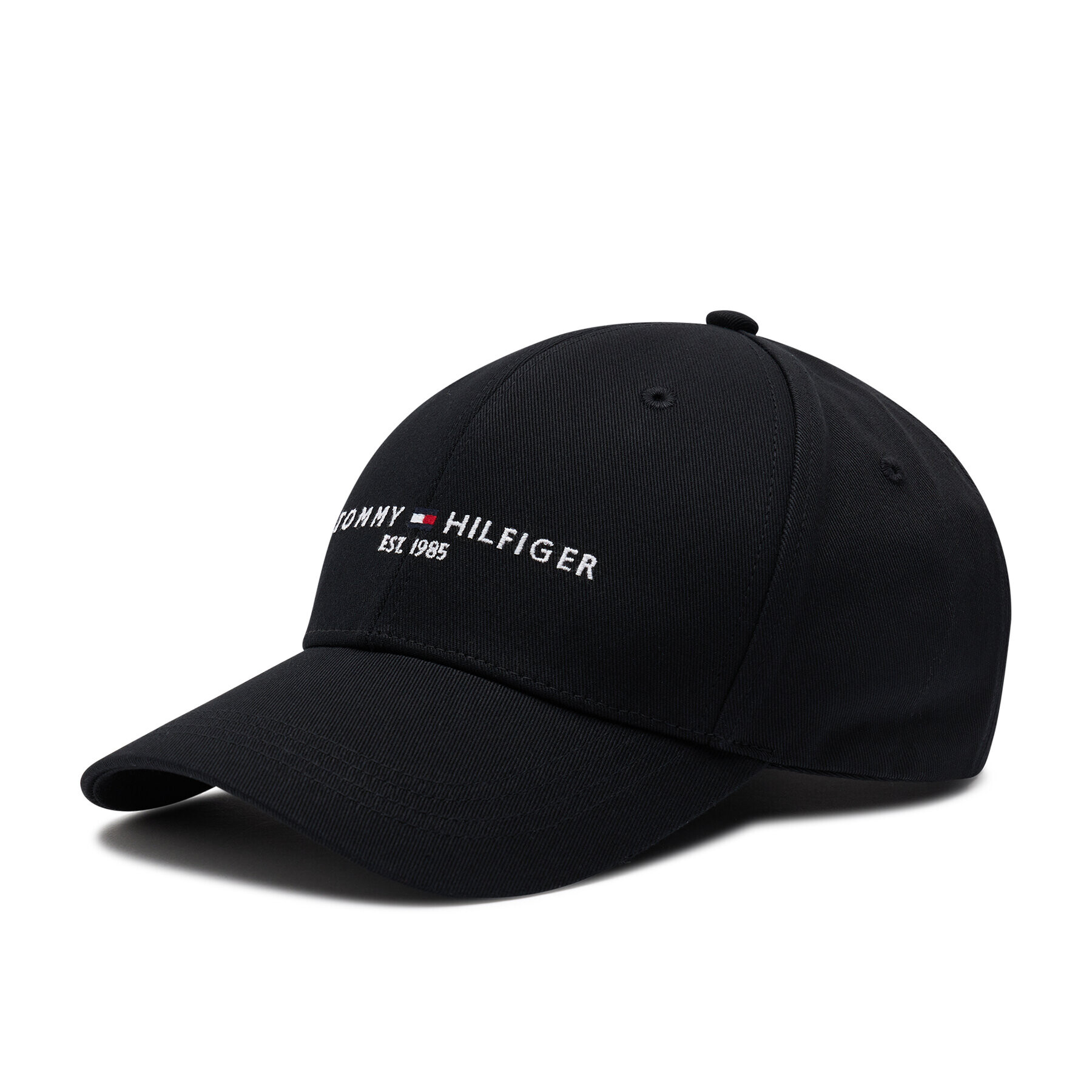 Tommy Hilfiger Baseball sapka Th Established Cap AM0AM07352 Fekete - Pepit.hu