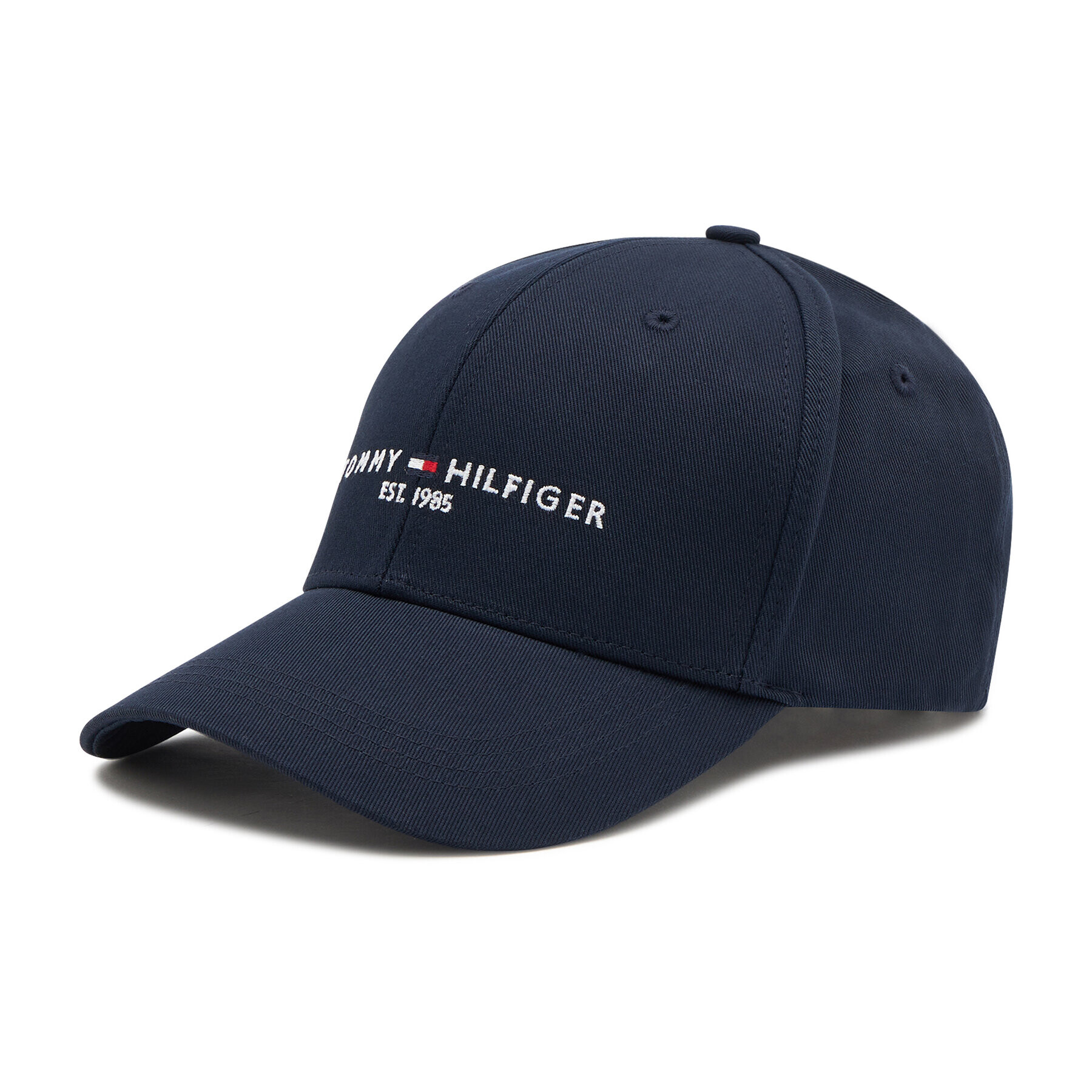 Tommy Hilfiger Baseball sapka Th Established Cap AM0AM07352 Sötétkék - Pepit.hu