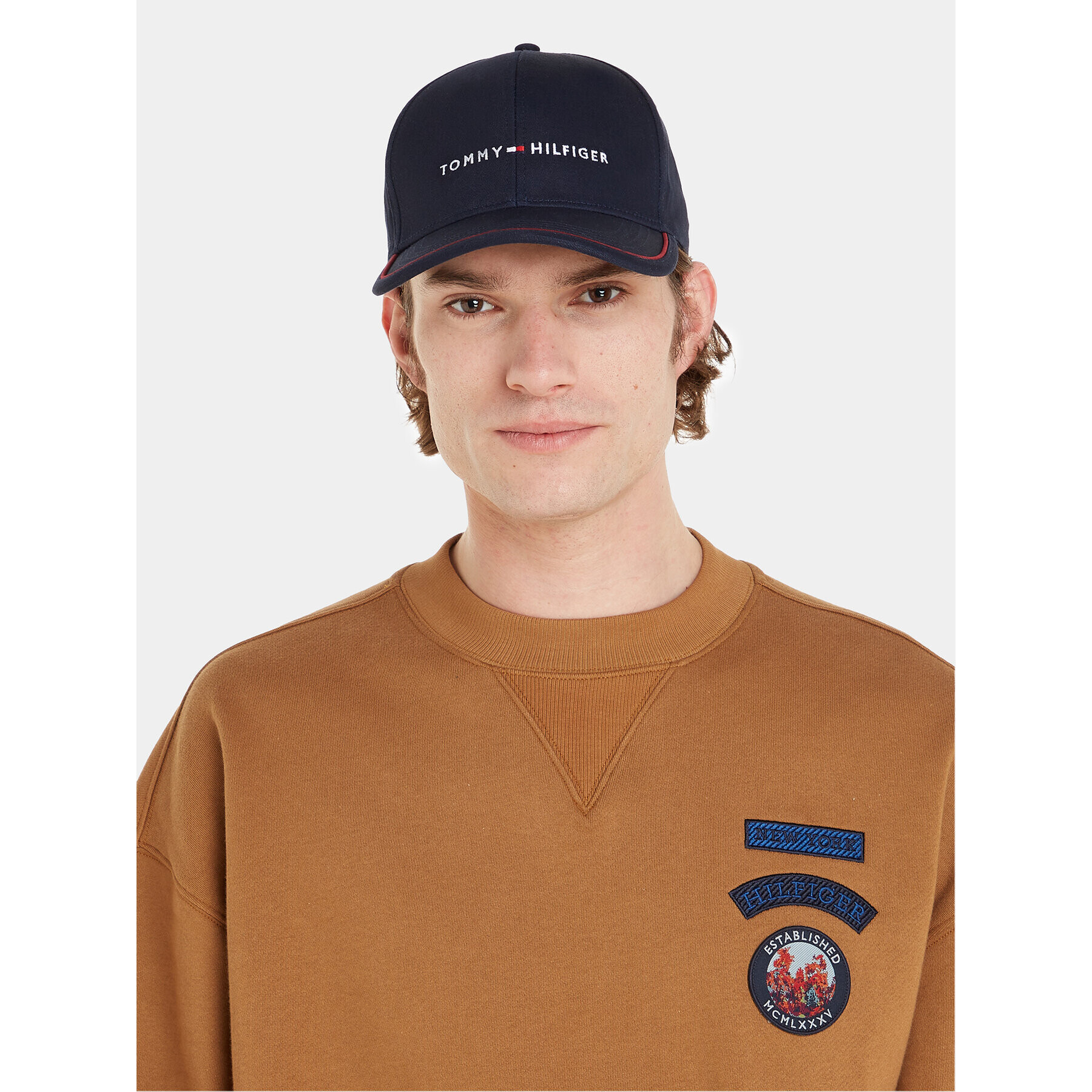 Tommy Hilfiger Baseball sapka Th Skyline Cap AM0AM11494 Sötétkék - Pepit.hu