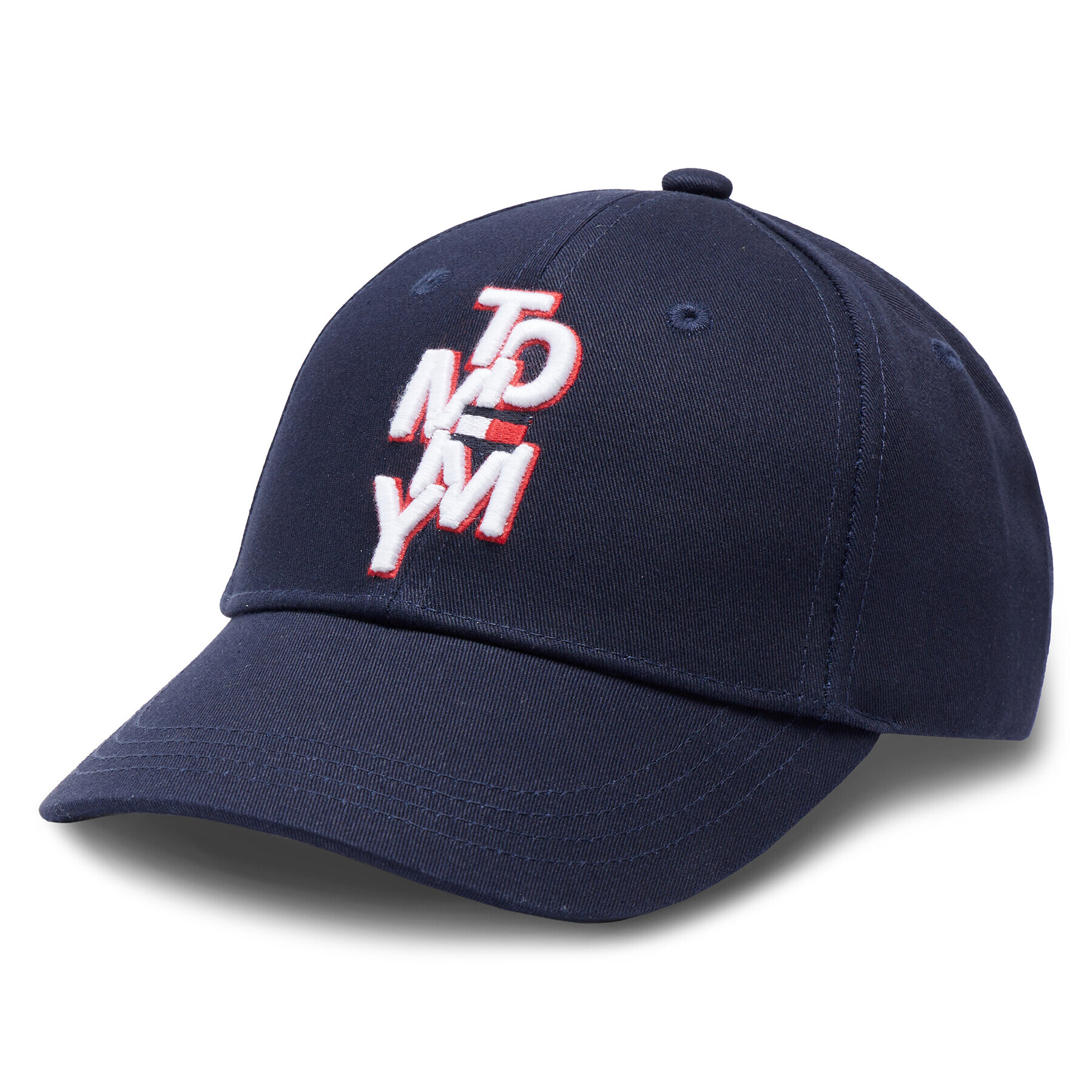 Tommy Hilfiger Baseball sapka Tommy Logo Cap AU0AU01600 Sötétkék - Pepit.hu