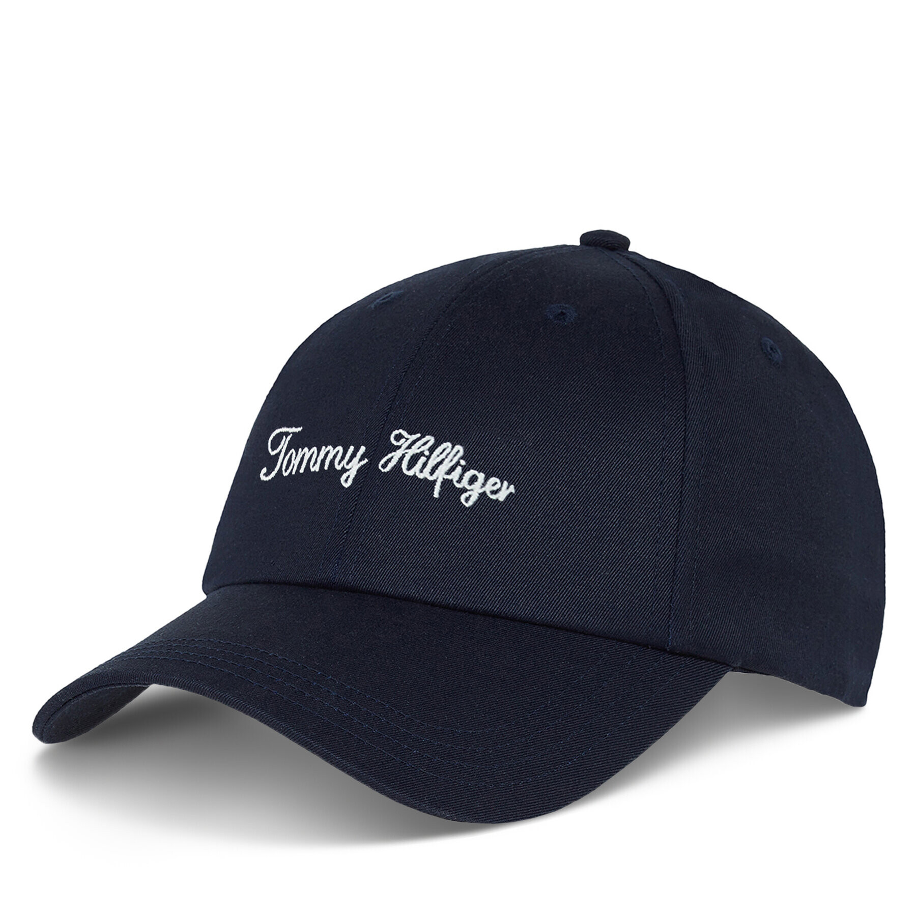 Tommy Hilfiger Baseball sapka Tommy Twist Cap AW0AW15324 Sötétkék - Pepit.hu