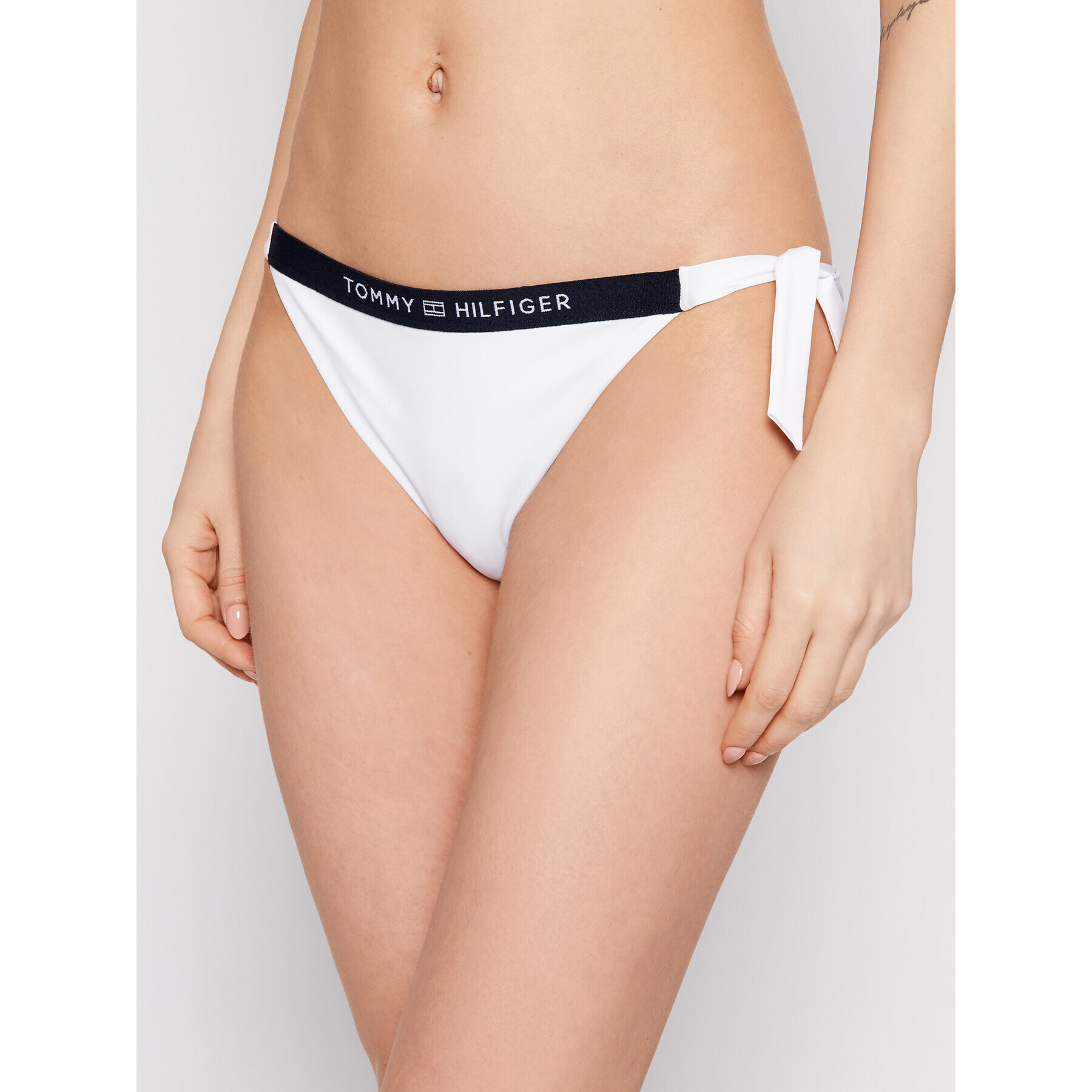 Tommy Hilfiger Bikini alsó Cheeky UW0UW02709 Fehér - Pepit.hu