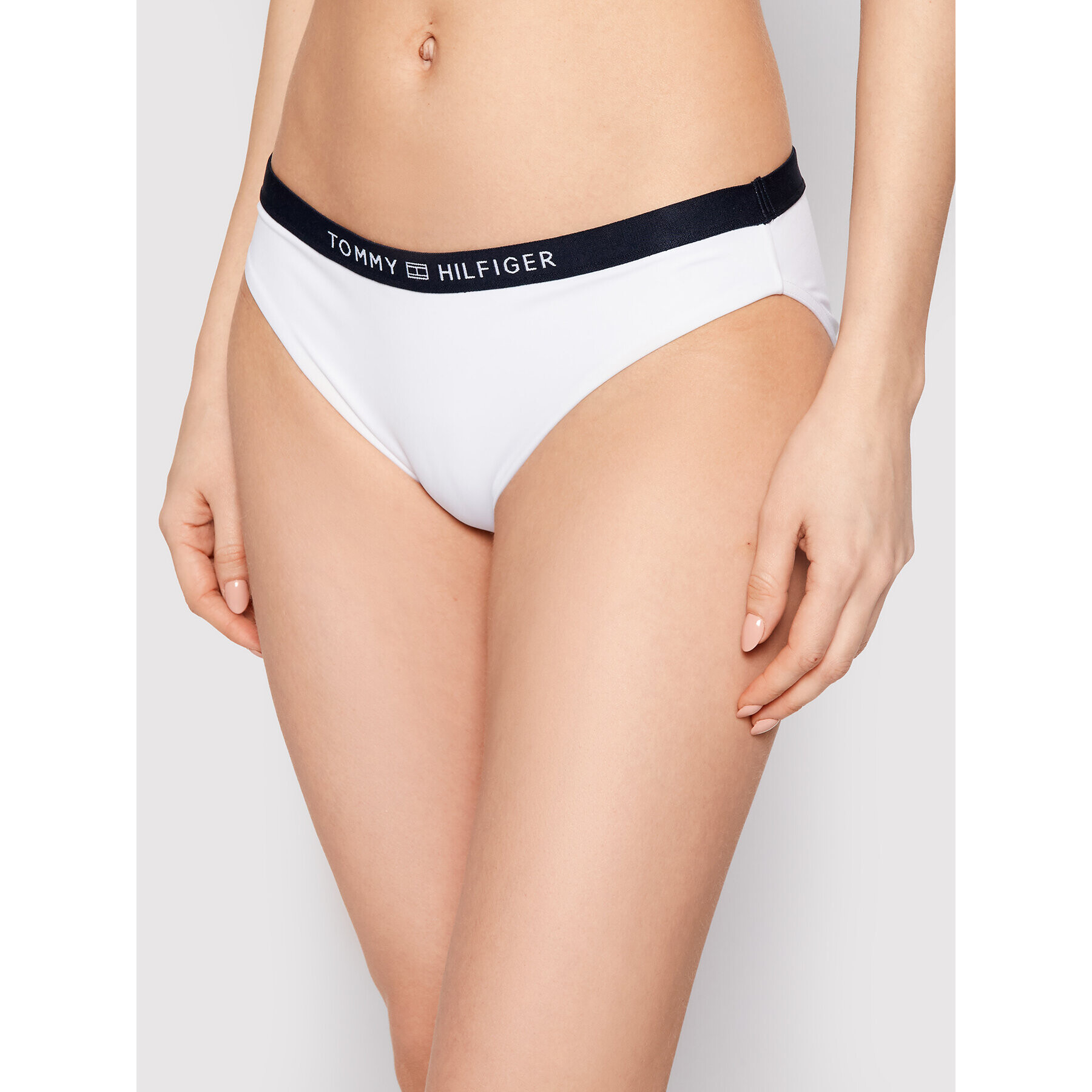 Tommy Hilfiger Bikini alsó Classic UW0UW02710 Fehér - Pepit.hu