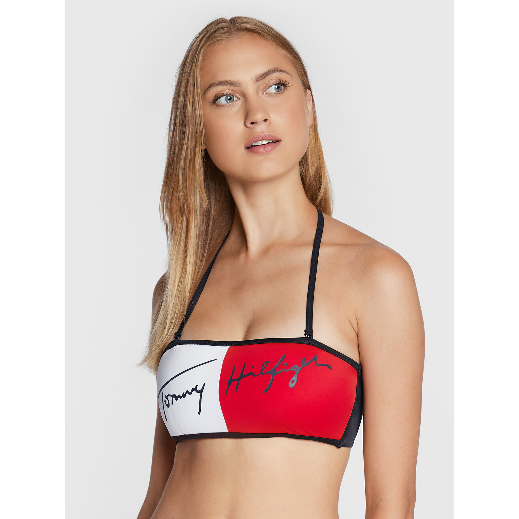 Tommy Hilfiger Bikini felső Fixed UW0UW03362 Színes - Pepit.hu