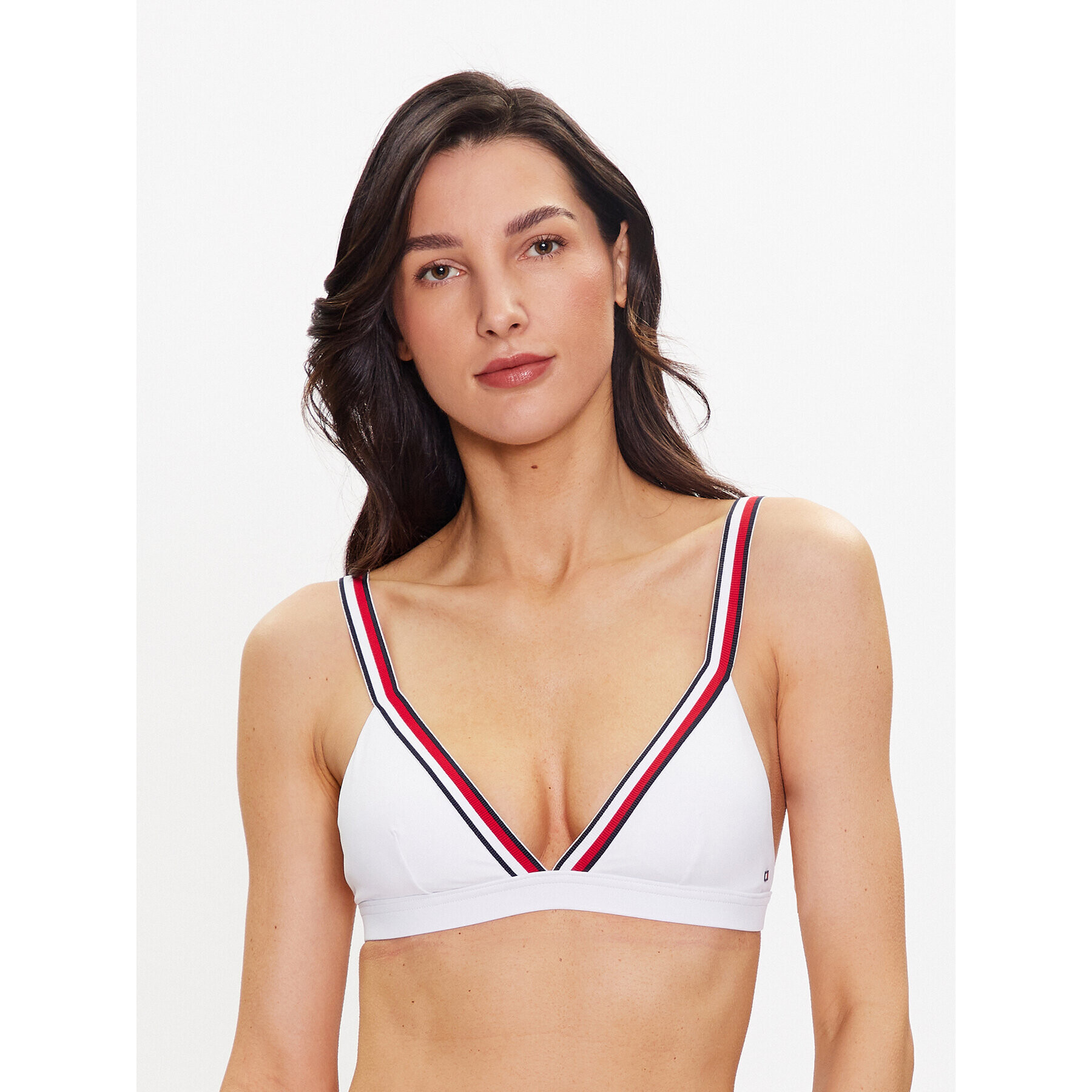 Tommy Hilfiger Bikini felső UW0UW04101 Fehér - Pepit.hu