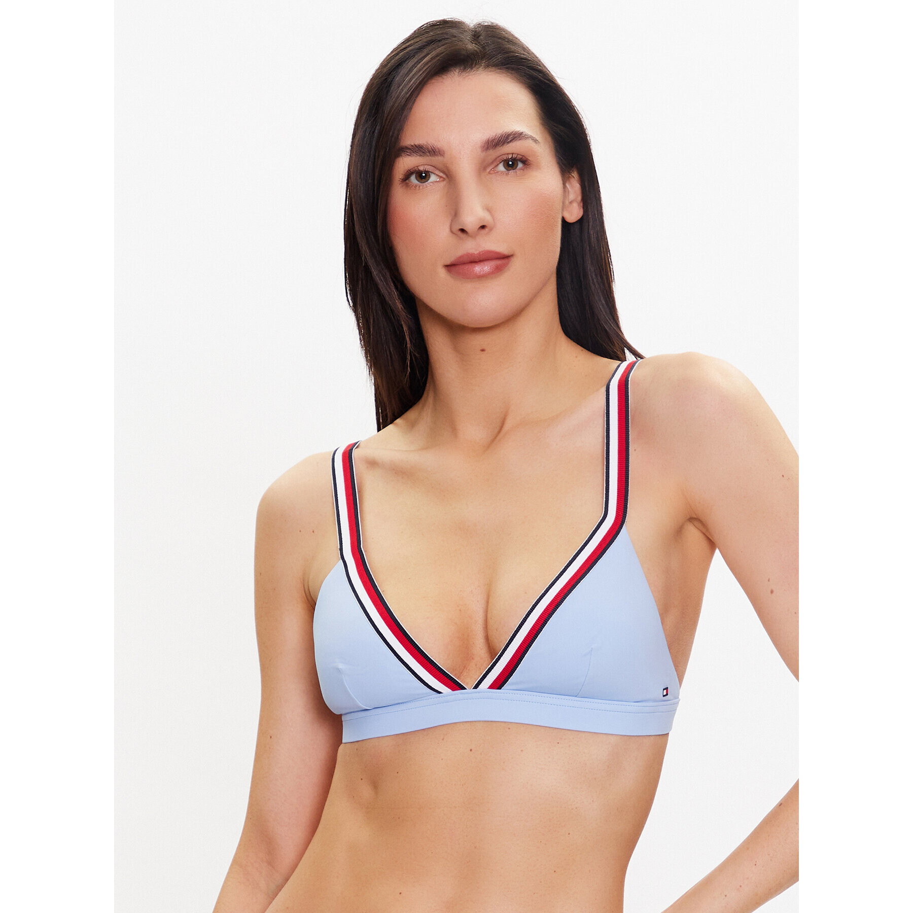 Tommy Hilfiger Bikini felső UW0UW04101 Kék - Pepit.hu