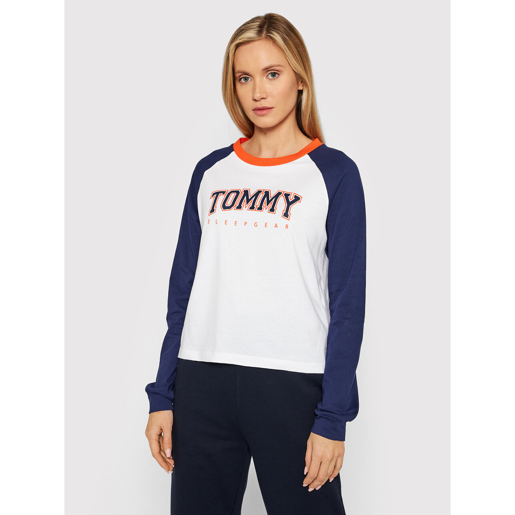 Tommy Hilfiger Blúz UW0UW03211 Színes Regular Fit - Pepit.hu