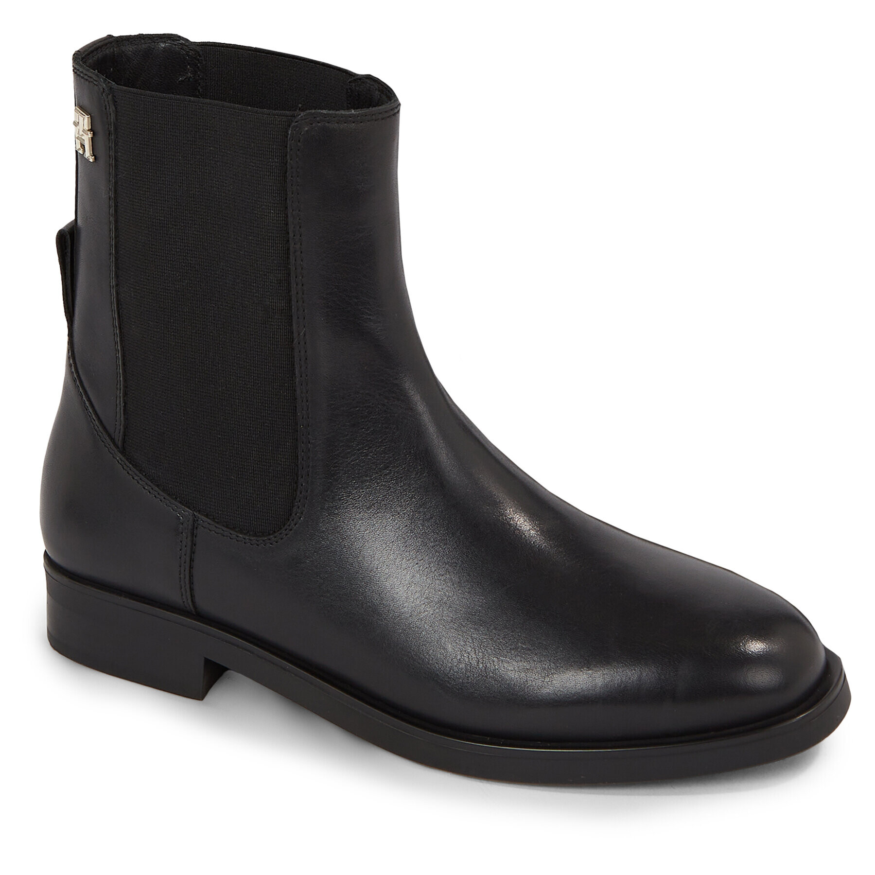 Tommy Hilfiger Bokacsizma Elevated Essential Bootie FW0FW07483 Fekete - Pepit.hu