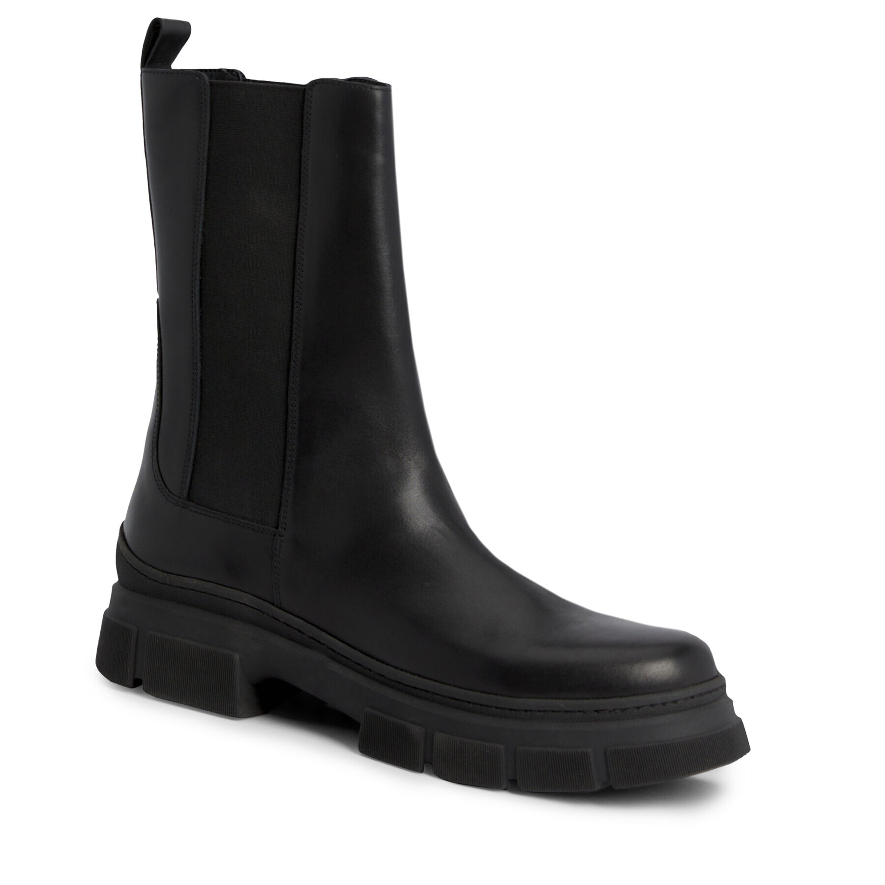 Tommy Hilfiger Bokacsizma Essential Leather Chelsea Boot FW0FW07490 Fekete - Pepit.hu