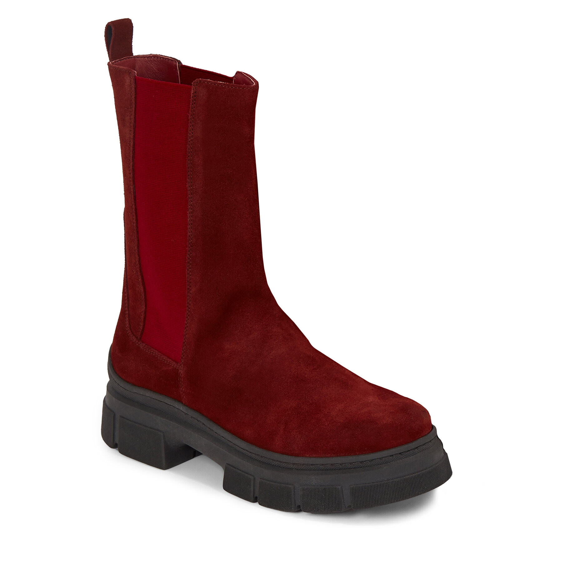 Tommy Hilfiger Bokacsizma Essential Suede Chelsea Boot FW0FW07489 Barna - Pepit.hu