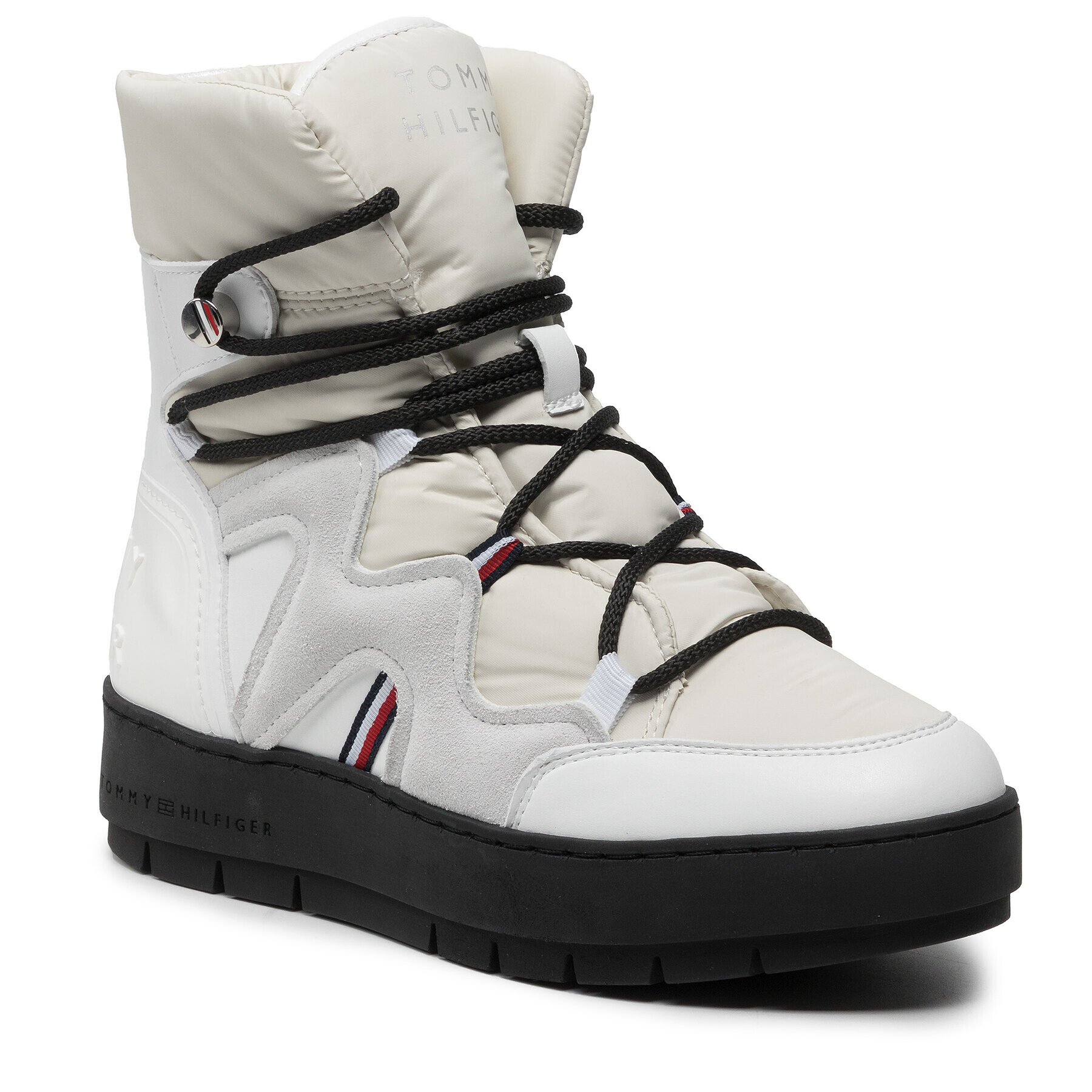 Tommy Hilfiger Bokacsizma Snowboot FW0FW06052 Fehér - Pepit.hu