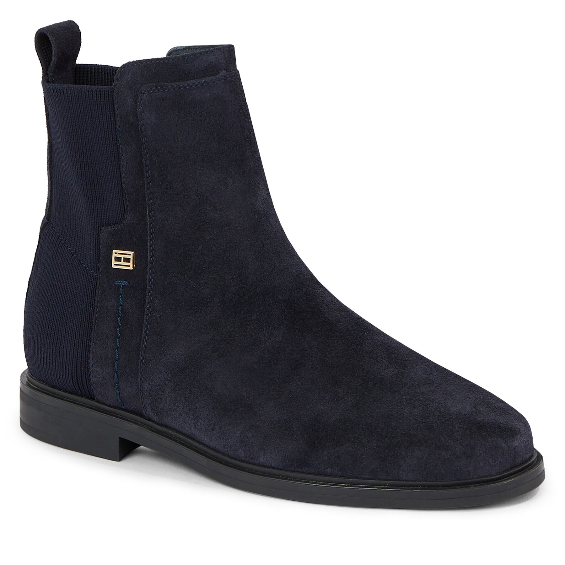 Tommy Hilfiger Bokacsizma Tommy Essentials Boot FW0FW07474 Kék - Pepit.hu