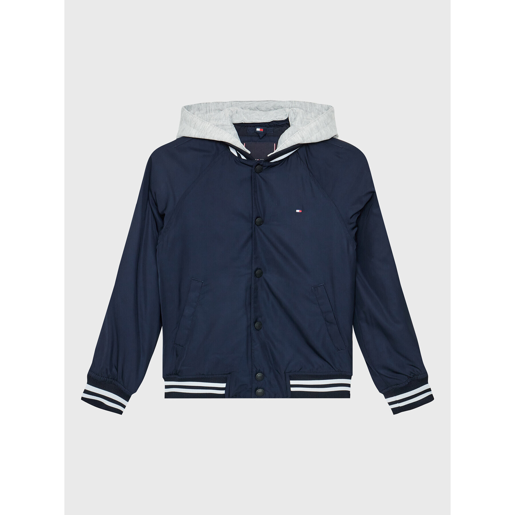 Tommy Hilfiger Bomber dzseki KB0KB07993 D Sötétkék Regular Fit - Pepit.hu