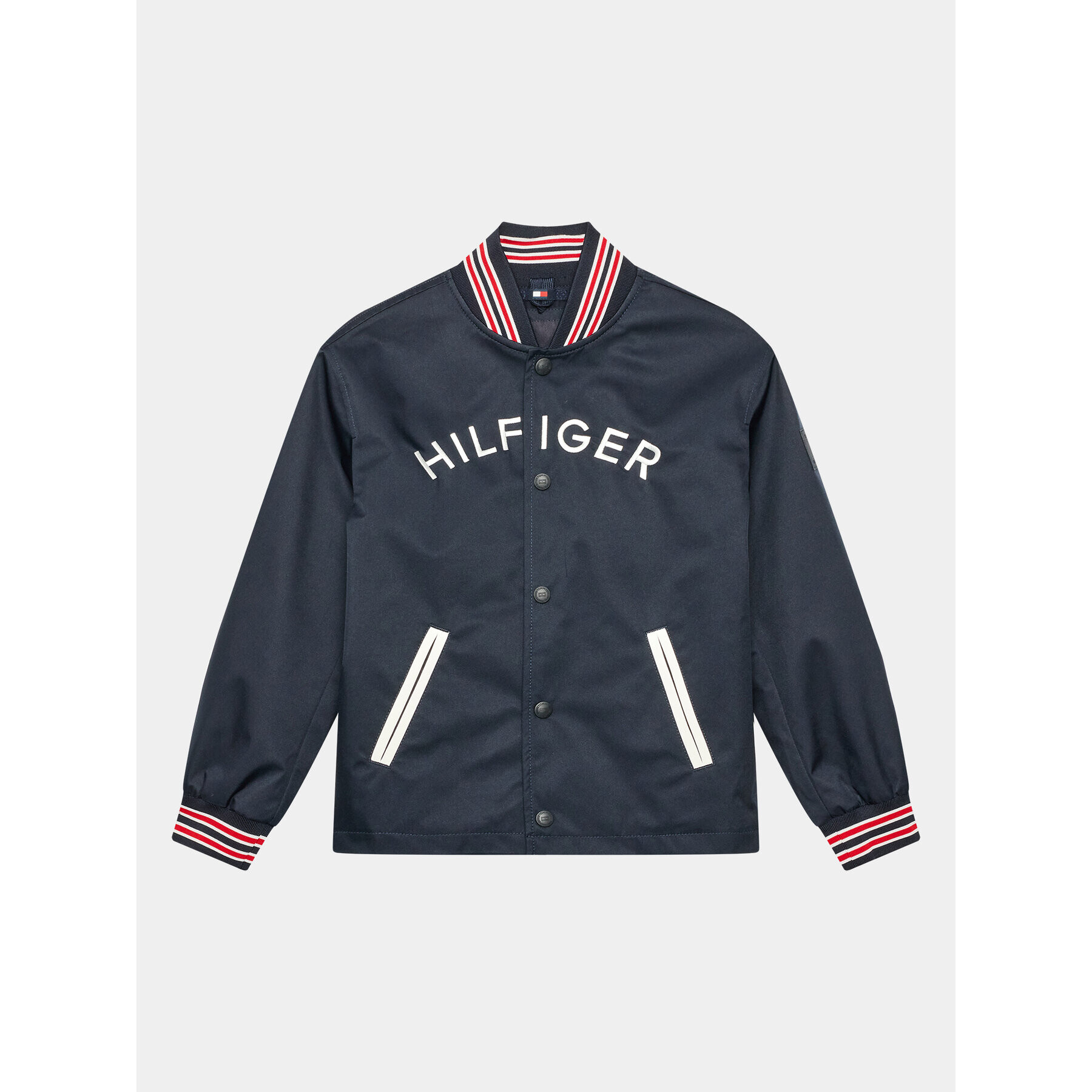 Tommy Hilfiger Bomber dzseki KB0KB08225 Sötétkék Regular Fit - Pepit.hu